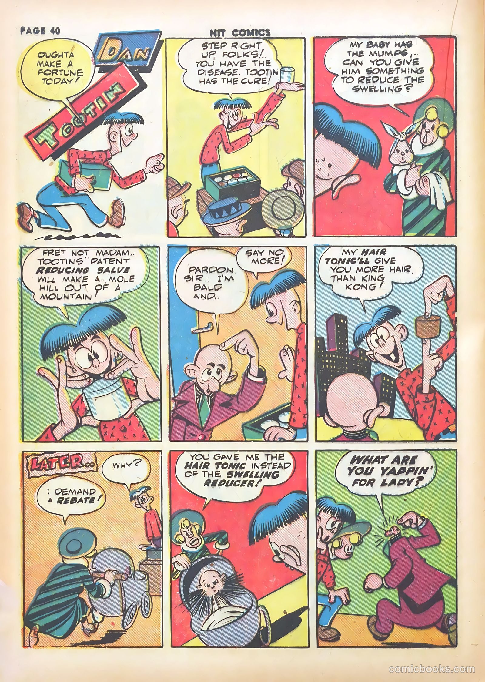 Hit Comics #29 (1943) — page 42 of 68