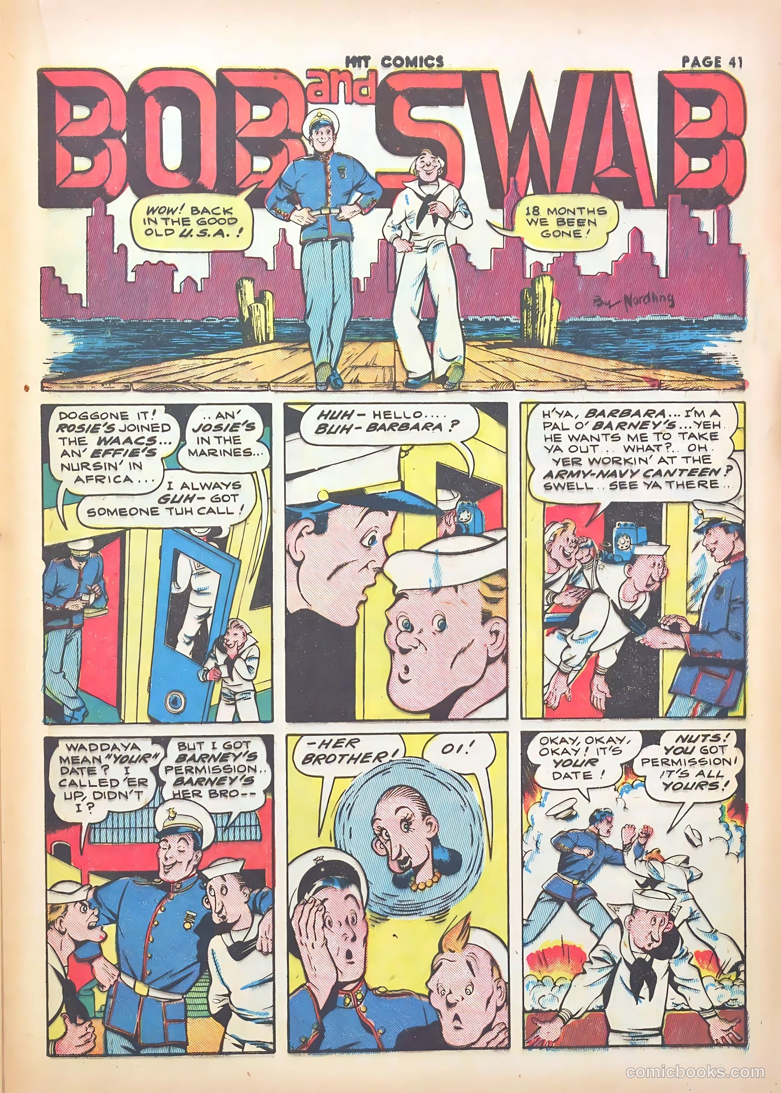 Hit Comics #29 (1943) — page 43 of 68