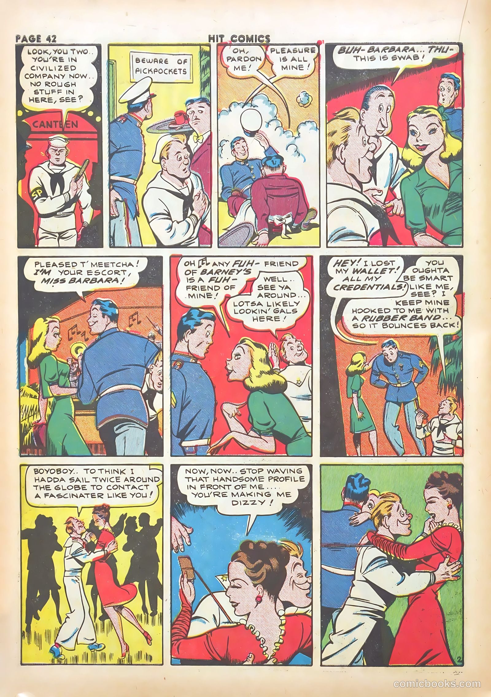 Hit Comics #29 (1943) — page 44 of 68
