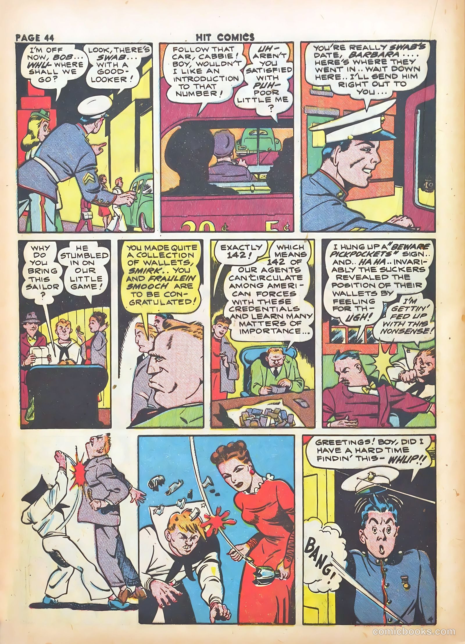 Hit Comics #29 (1943) — page 46 of 68