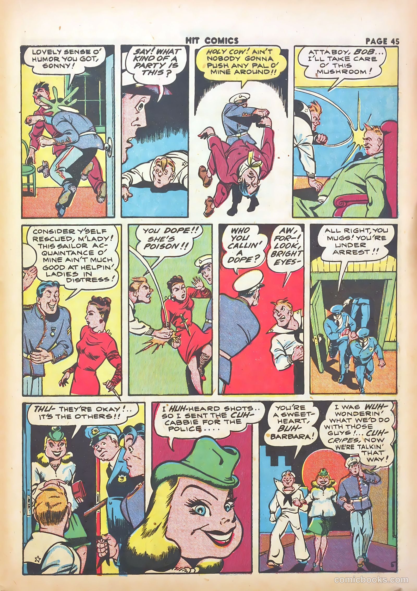 Hit Comics #29 (1943) — page 47 of 68