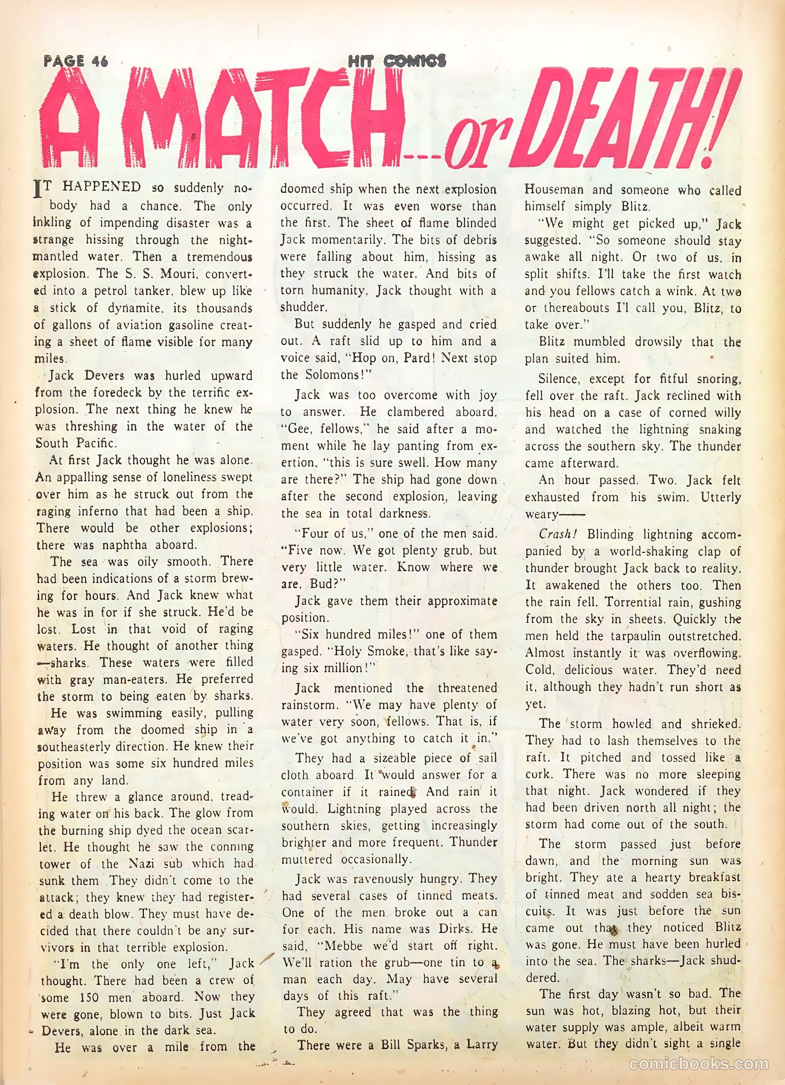 Hit Comics #29 (1943) — page 48 of 68