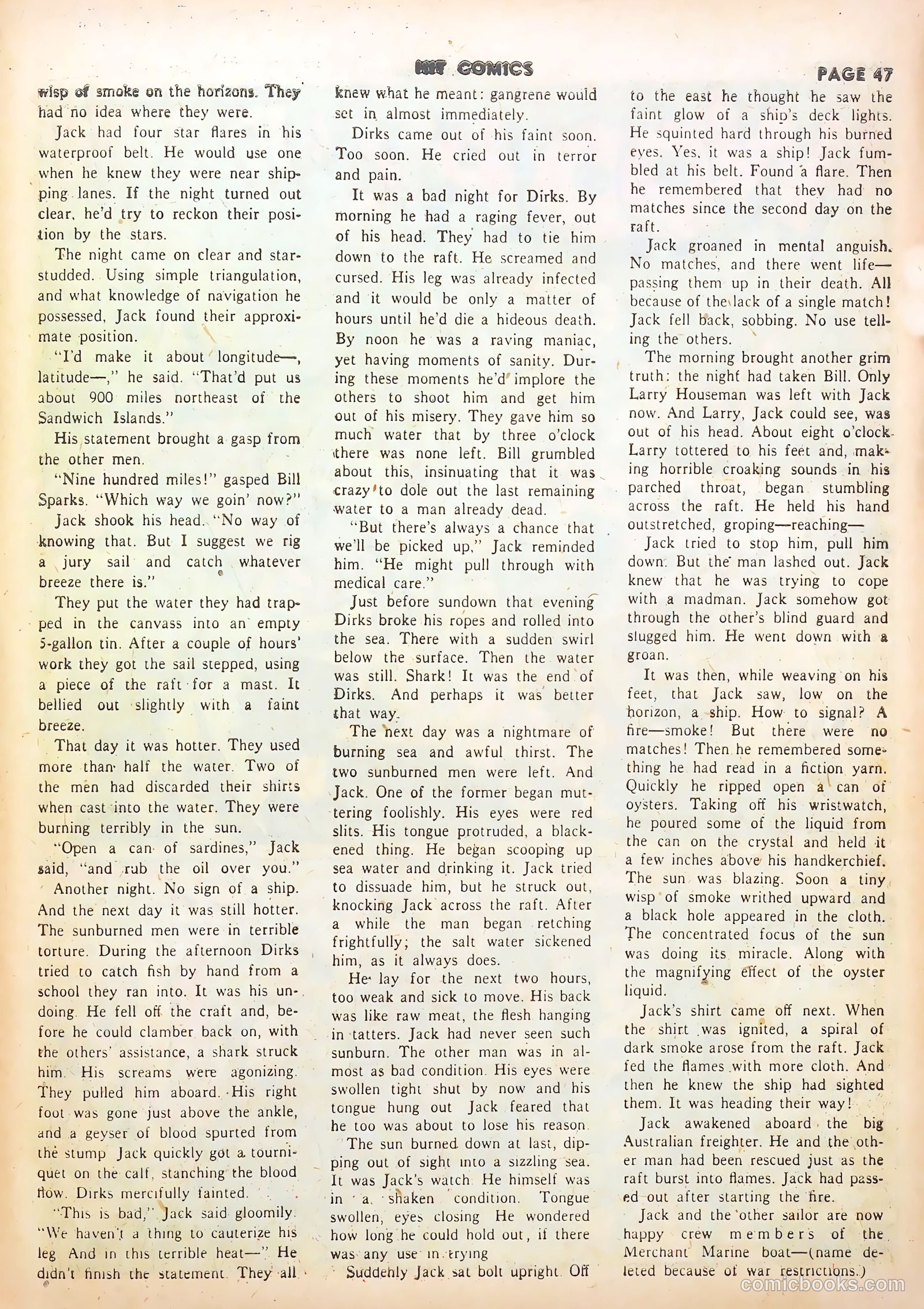 Hit Comics #29 (1943) — page 49 of 68