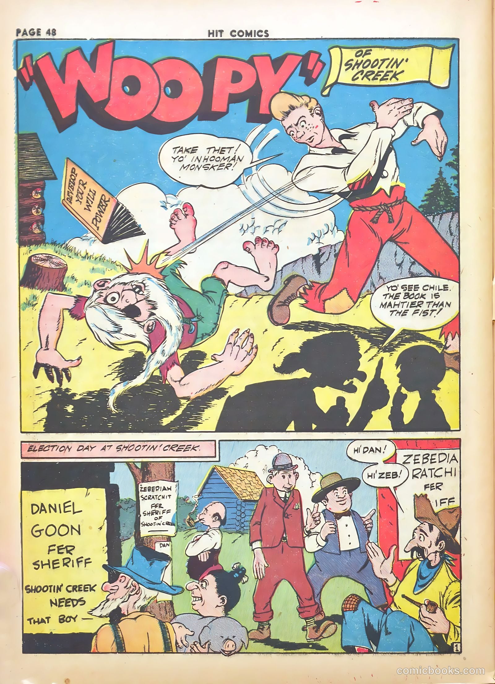 Hit Comics #29 (1943) — page 50 of 68