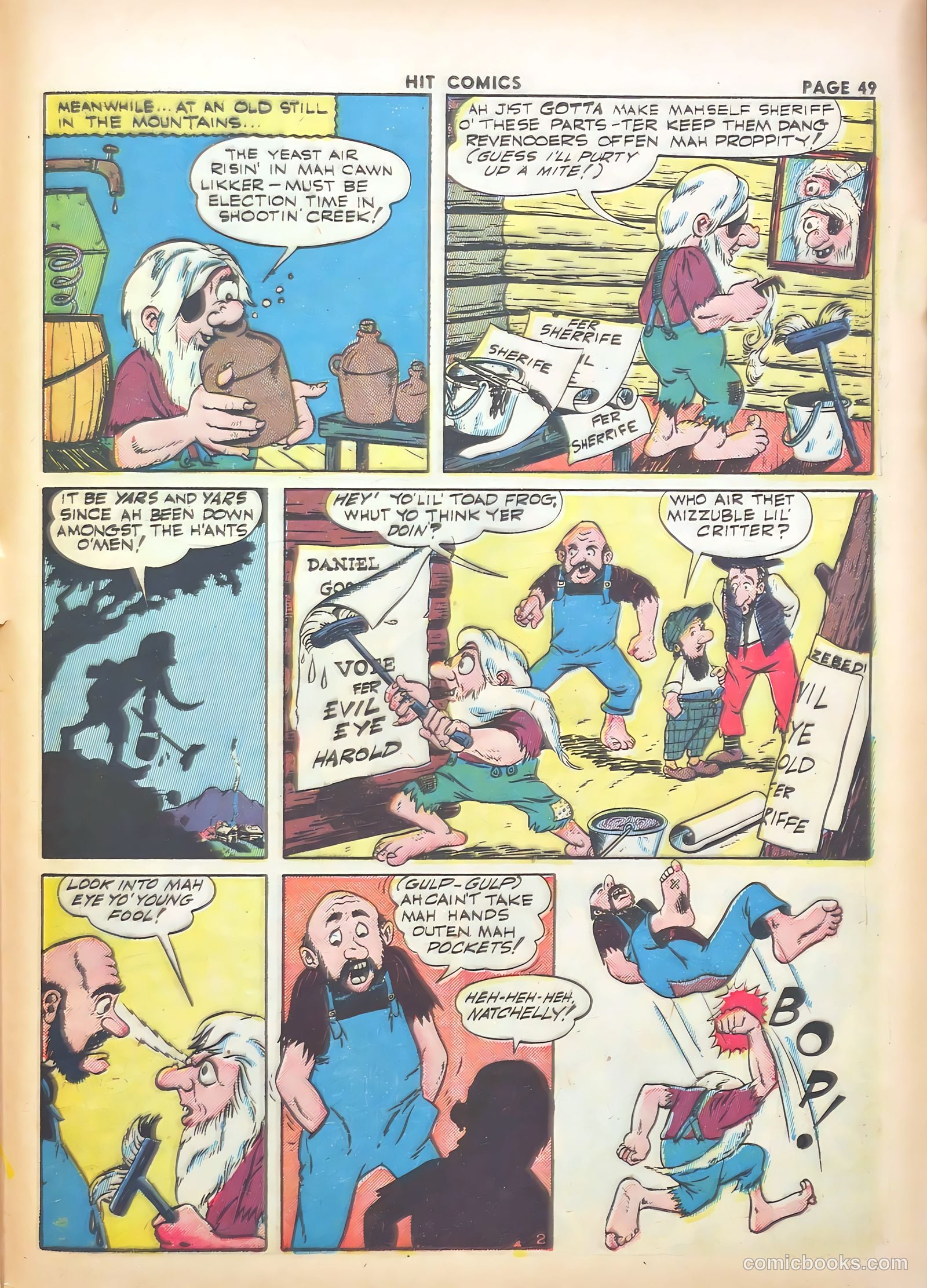Hit Comics #29 (1943) — page 51 of 68