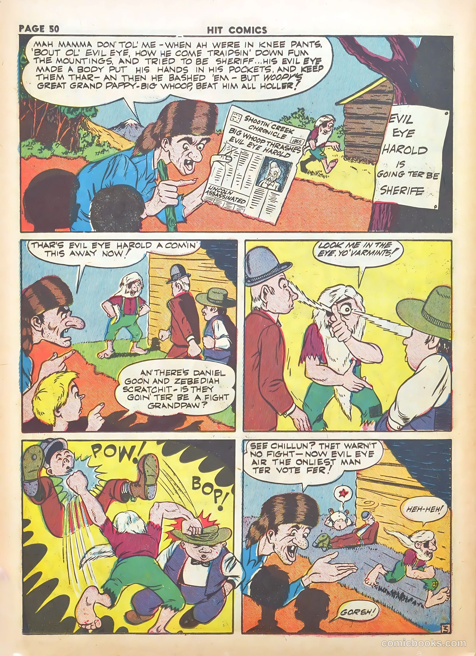 Hit Comics #29 (1943) — page 52 of 68