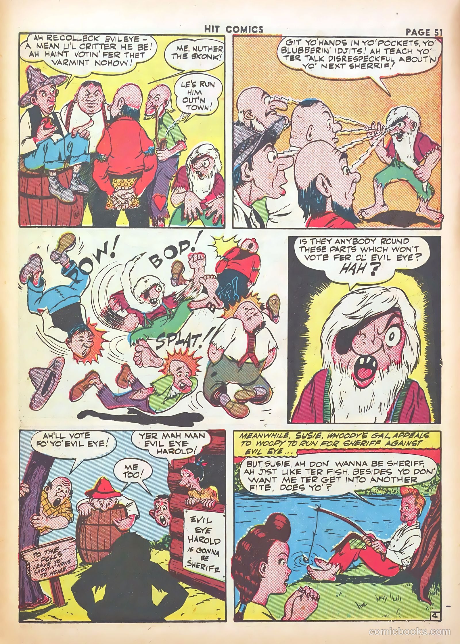 Hit Comics #29 (1943) — page 53 of 68