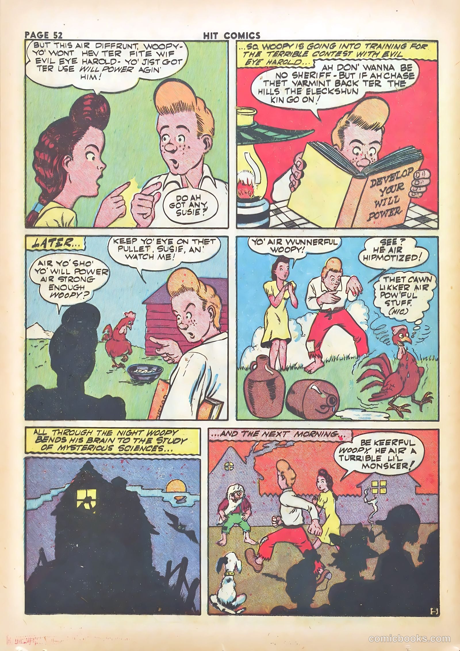 Hit Comics #29 (1943) — page 54 of 68