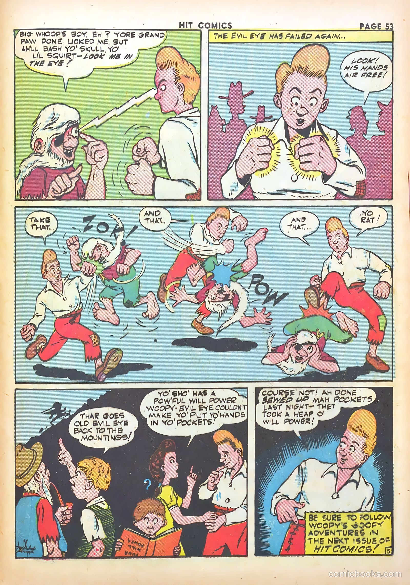 Hit Comics #29 (1943) — page 55 of 68