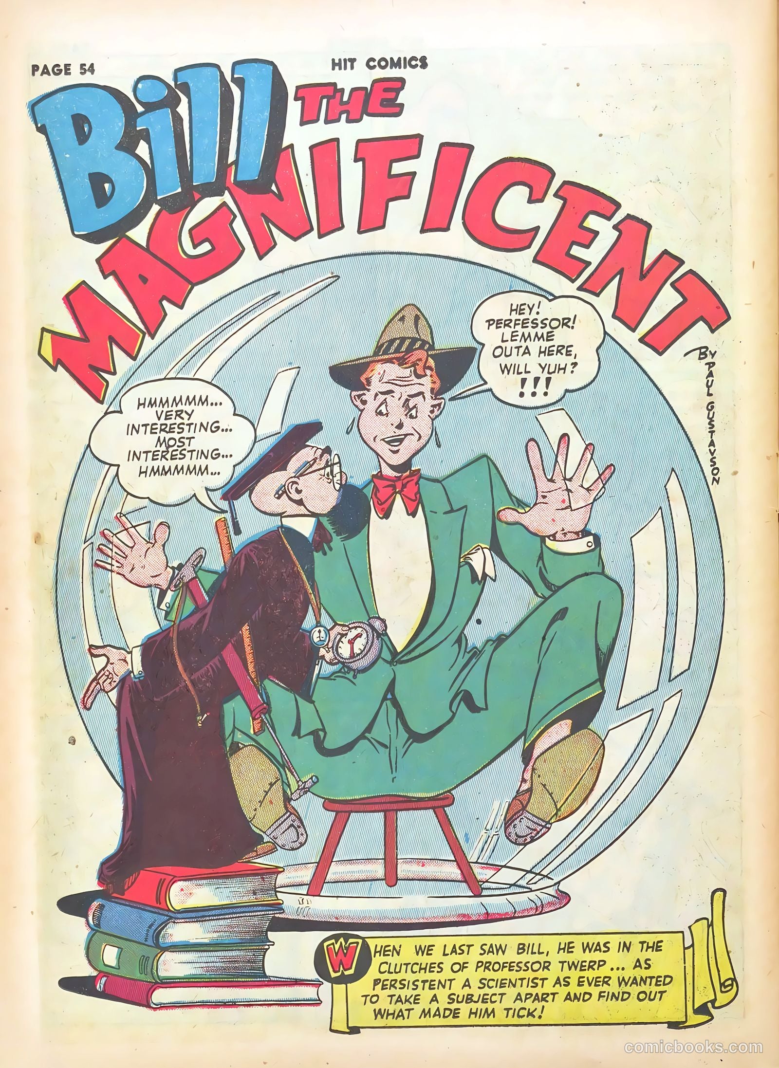 Hit Comics #29 (1943) — page 56 of 68