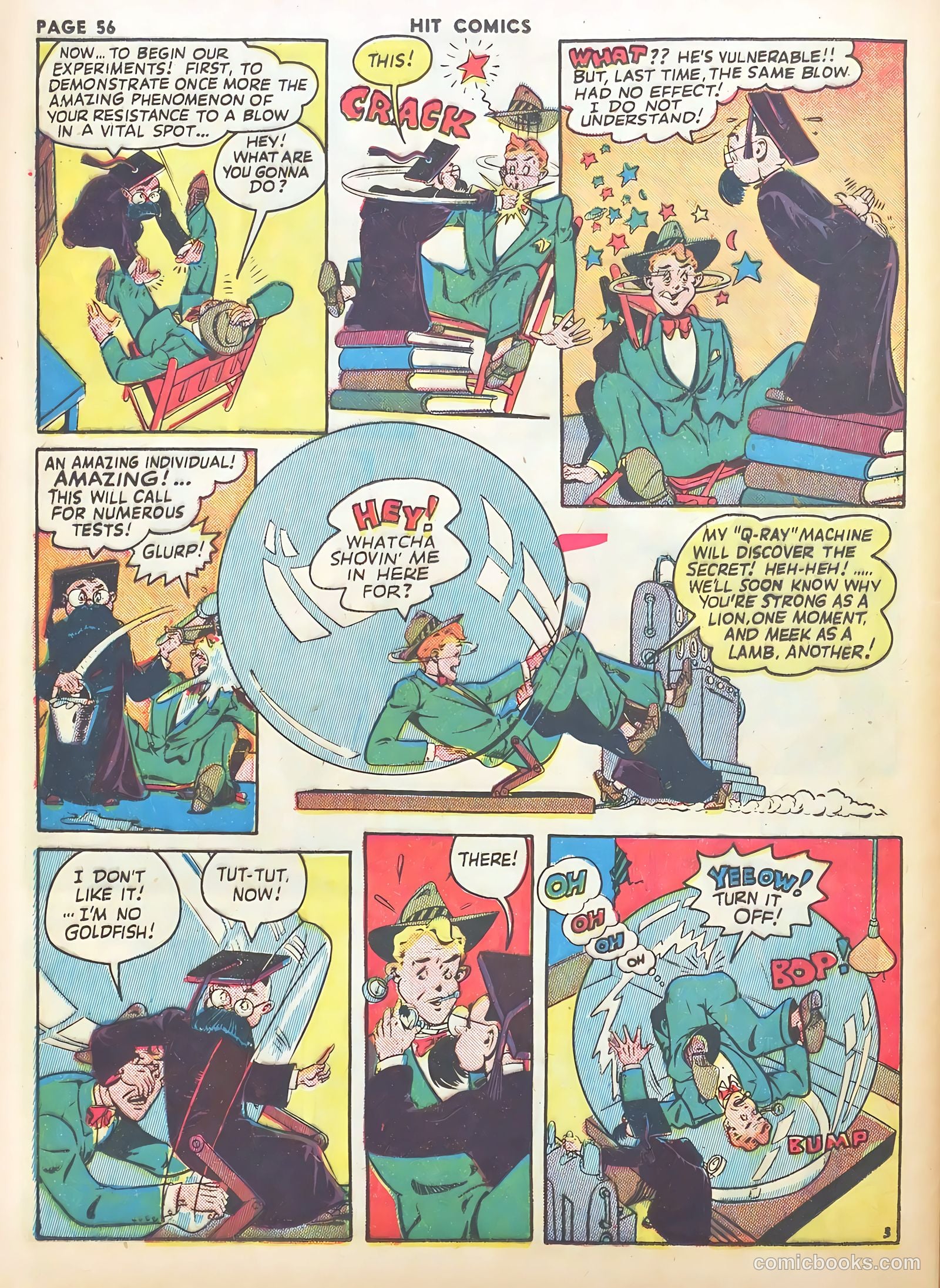 Hit Comics #29 (1943) — page 58 of 68