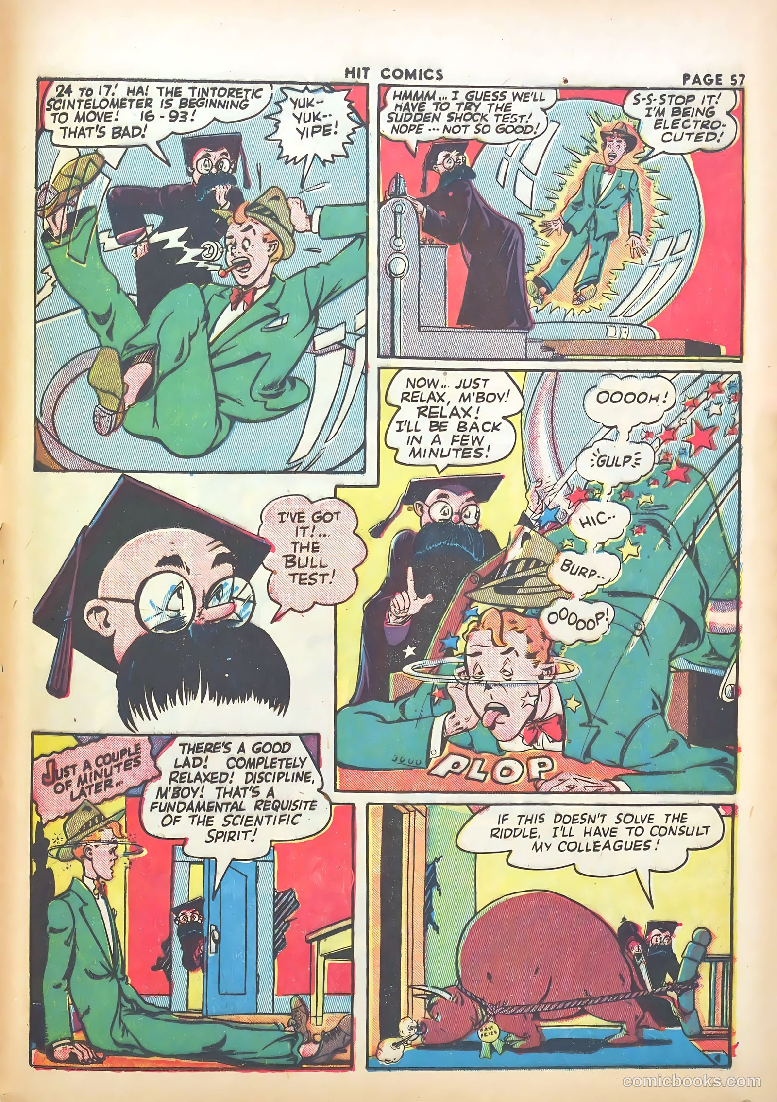 Hit Comics #29 (1943) — page 59 of 68