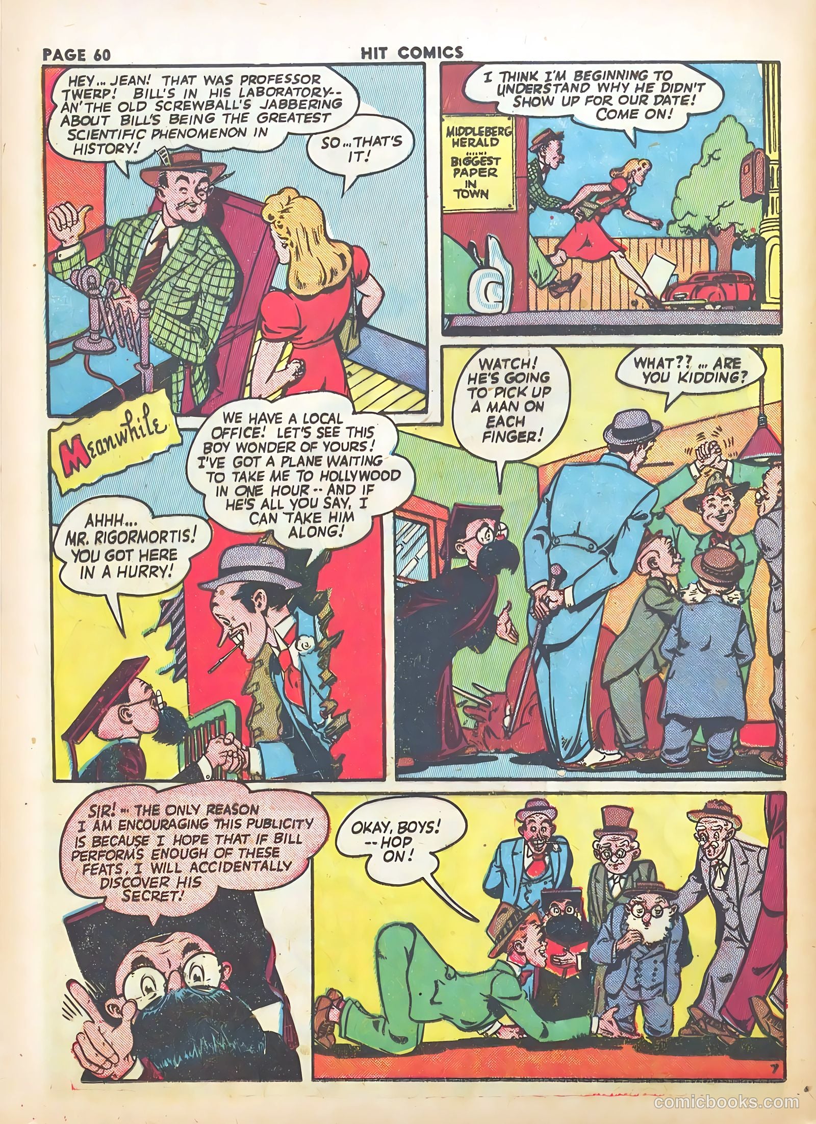 Hit Comics #29 (1943) — page 62 of 68