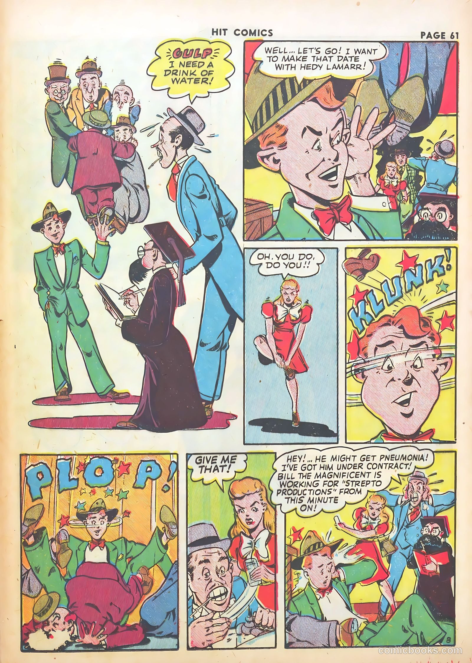 Hit Comics #29 (1943) — page 63 of 68