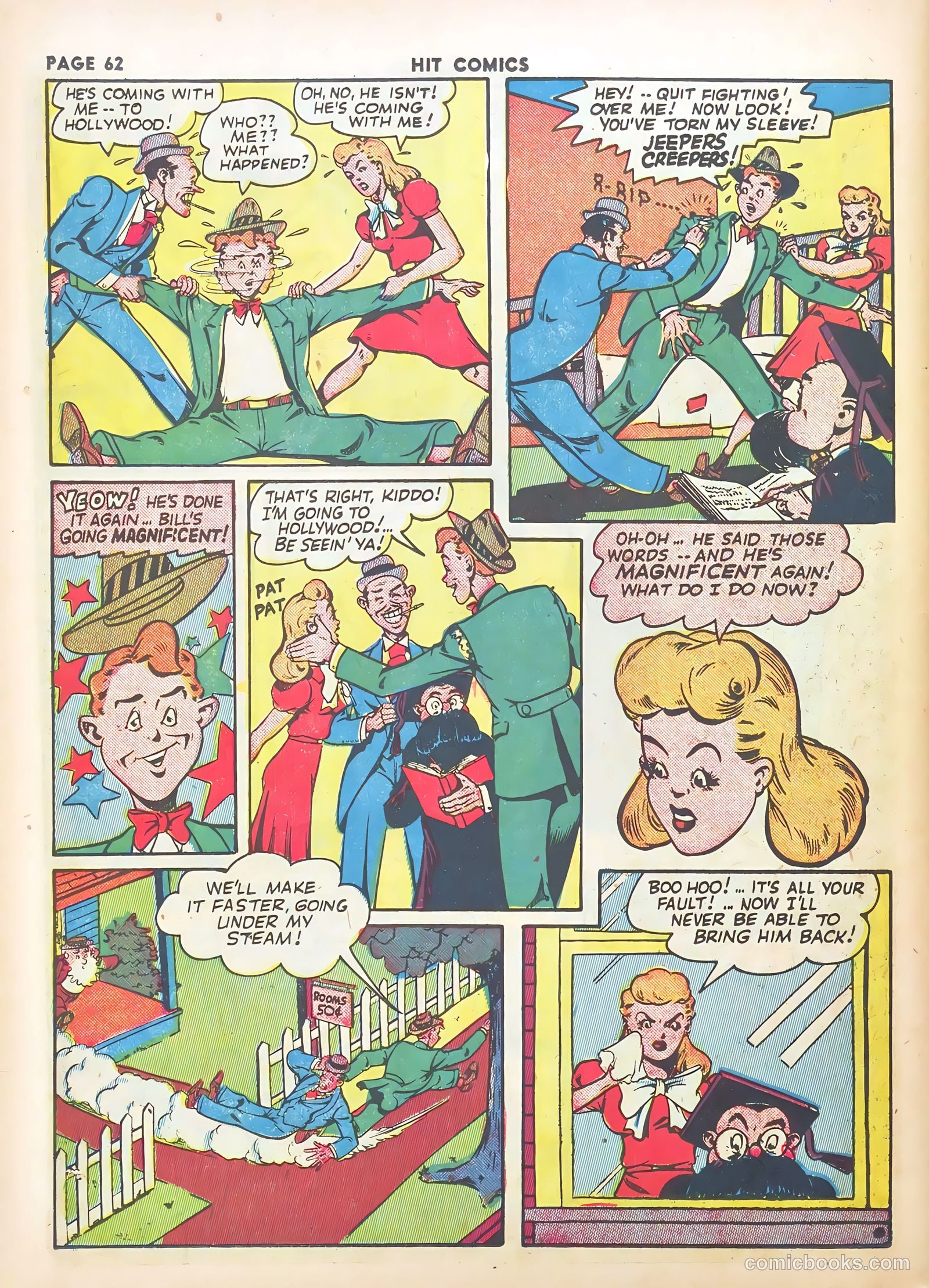 Hit Comics #29 (1943) — page 64 of 68
