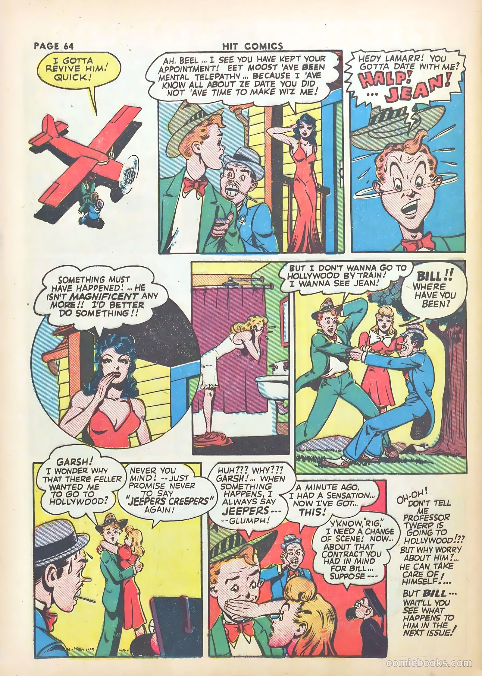 Hit Comics #29 (1943) — page 66 of 68