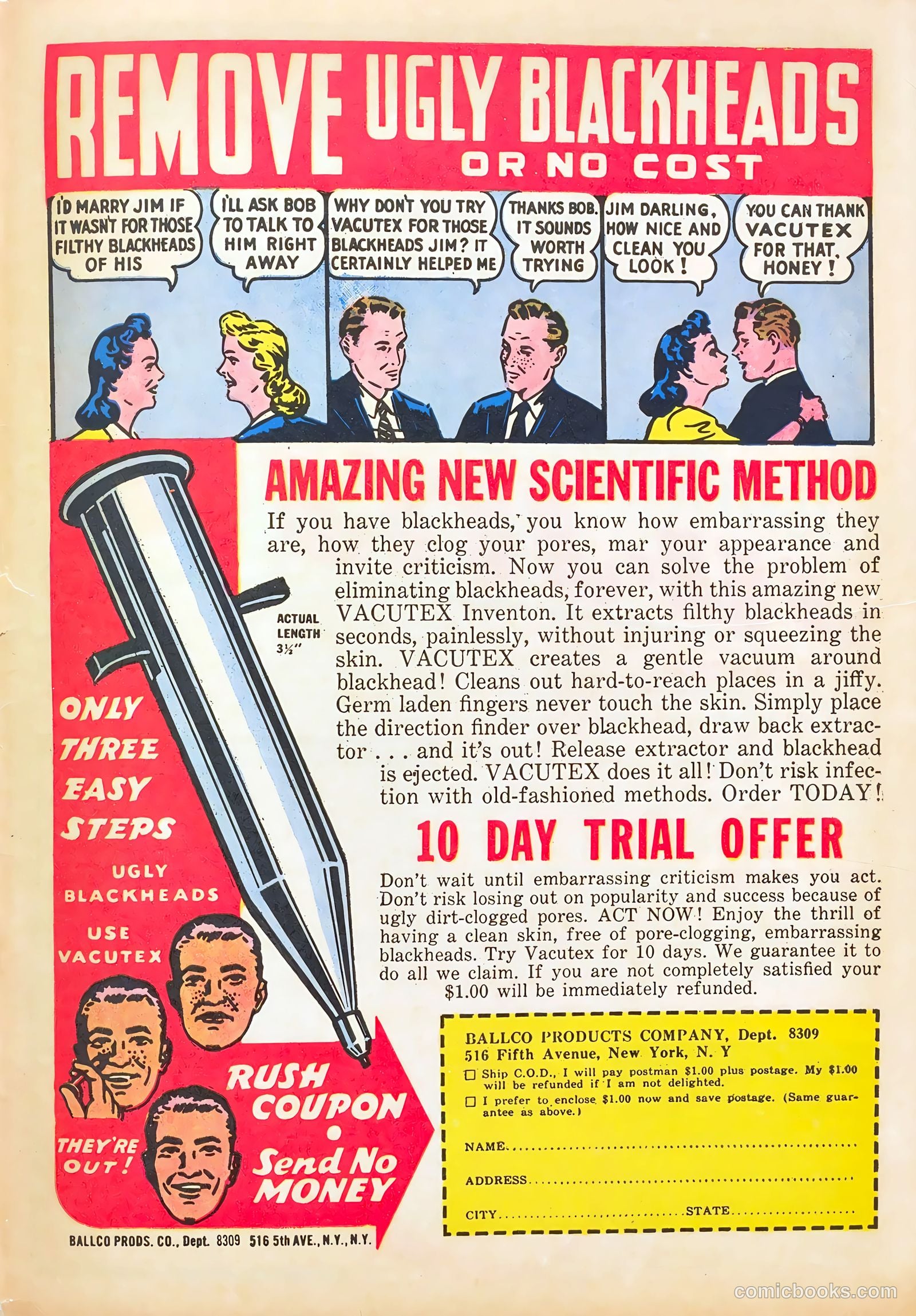 Hit Comics #29 (1943) — page 67 of 68