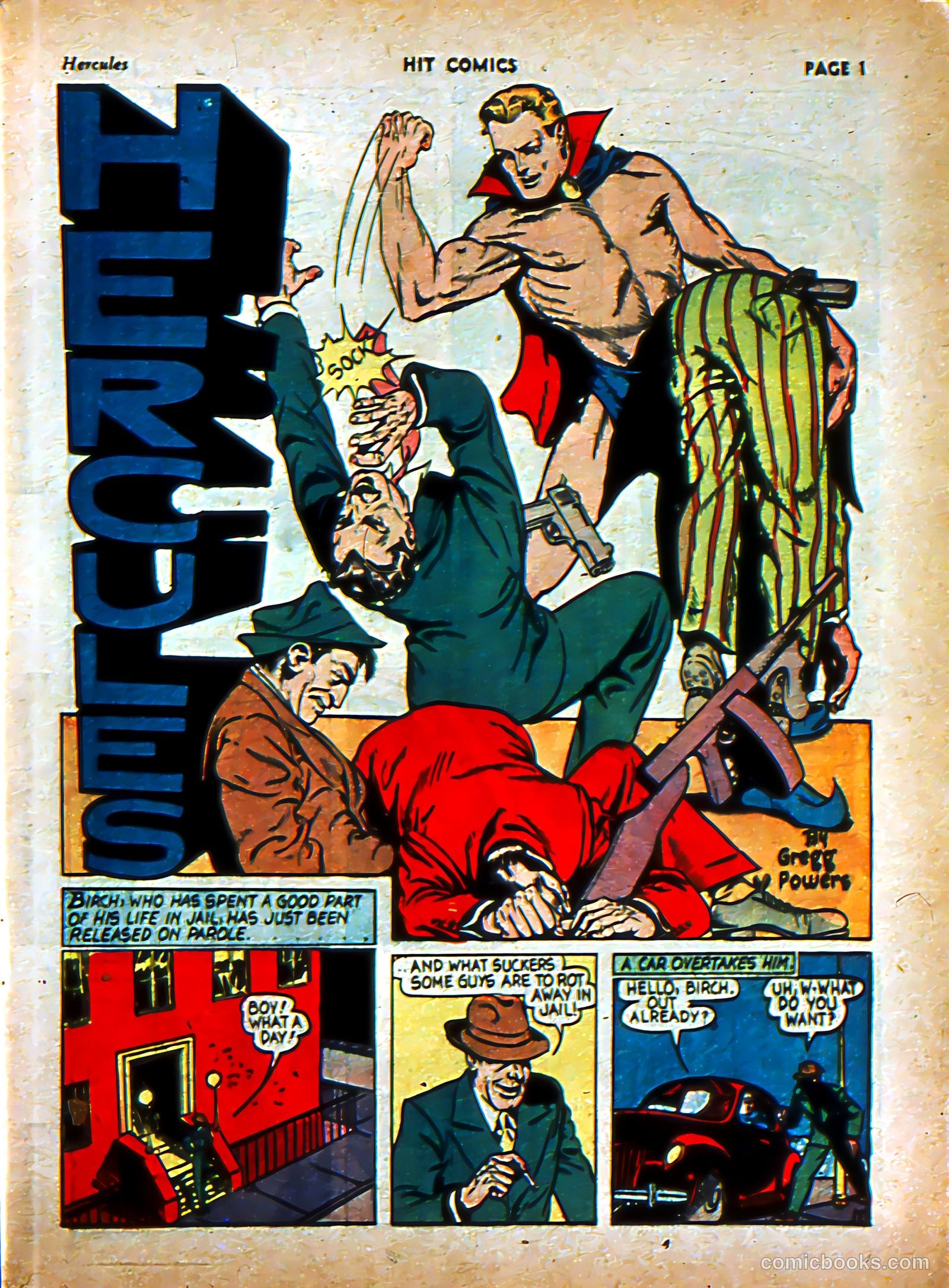 Hit Comics #3 (2020) — page 3 of 68