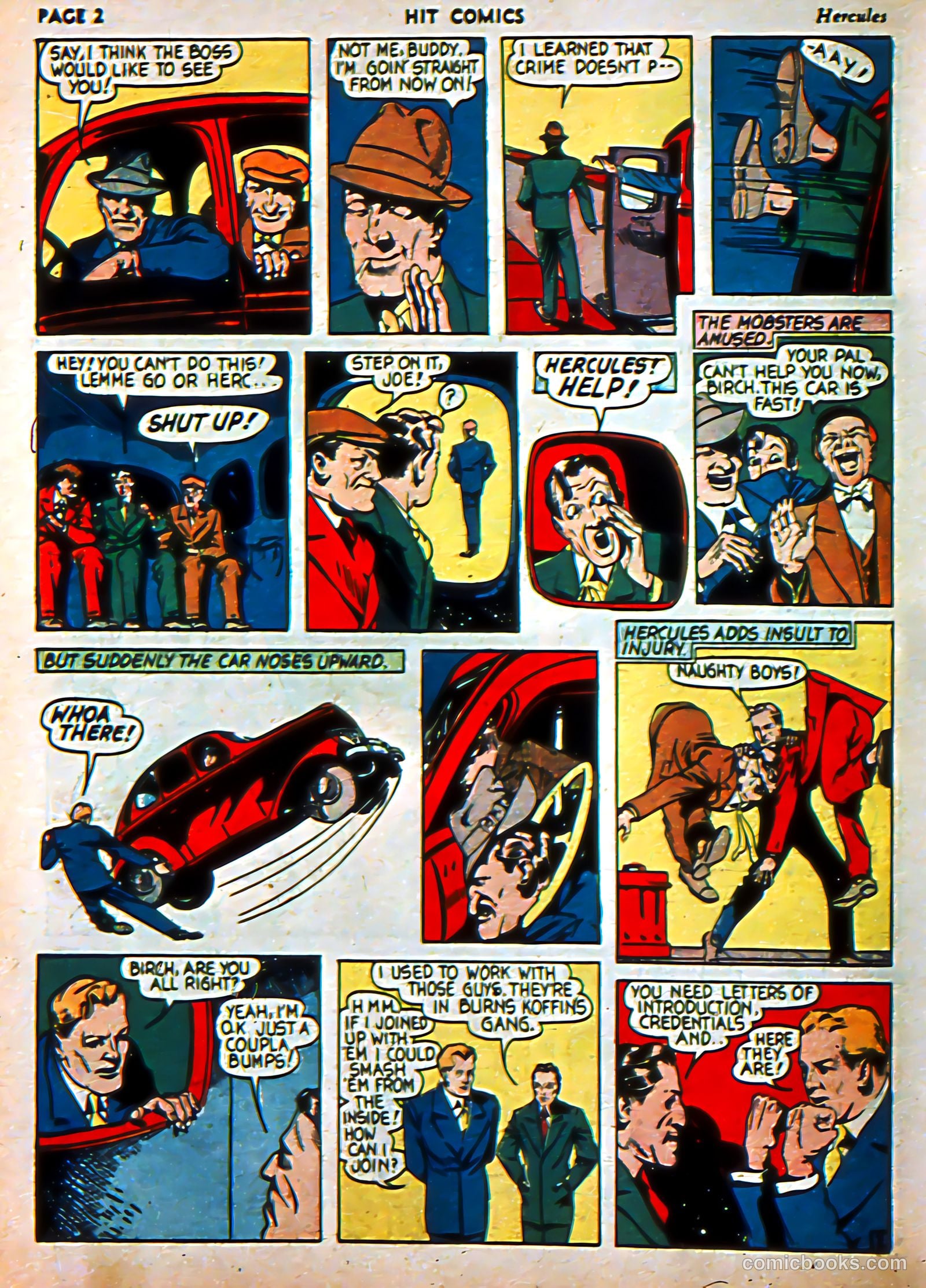 Hit Comics #3 (2020) — page 4 of 68