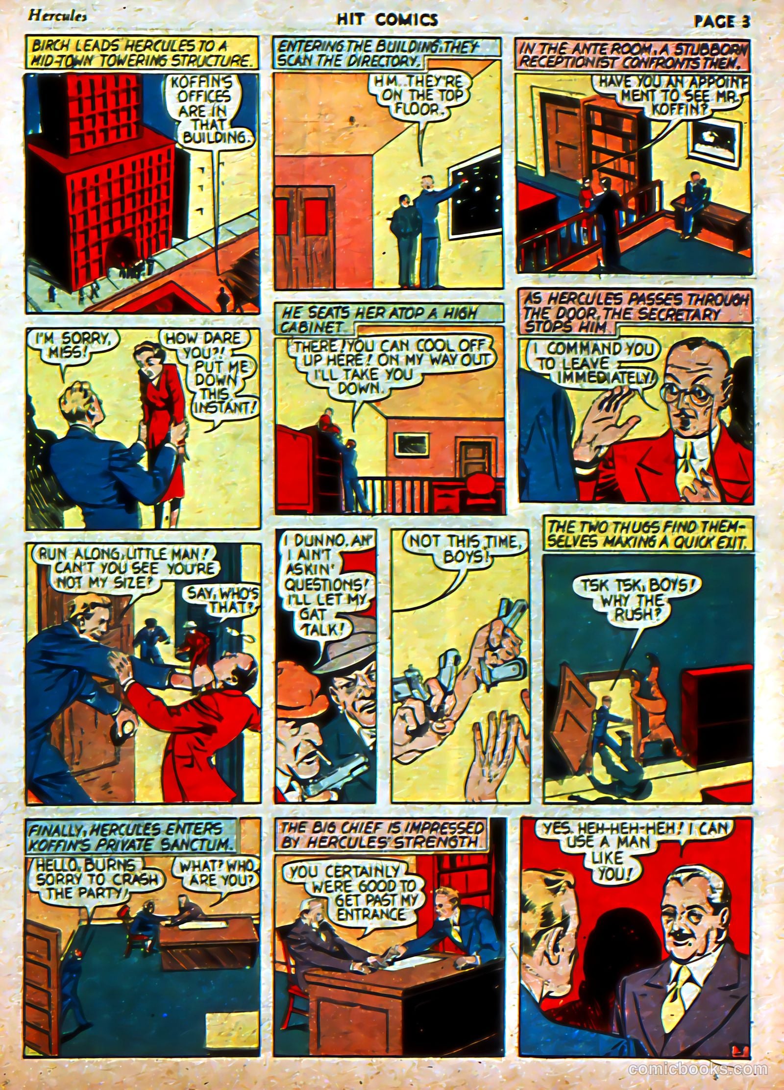 Hit Comics #3 (2020) — page 5 of 68
