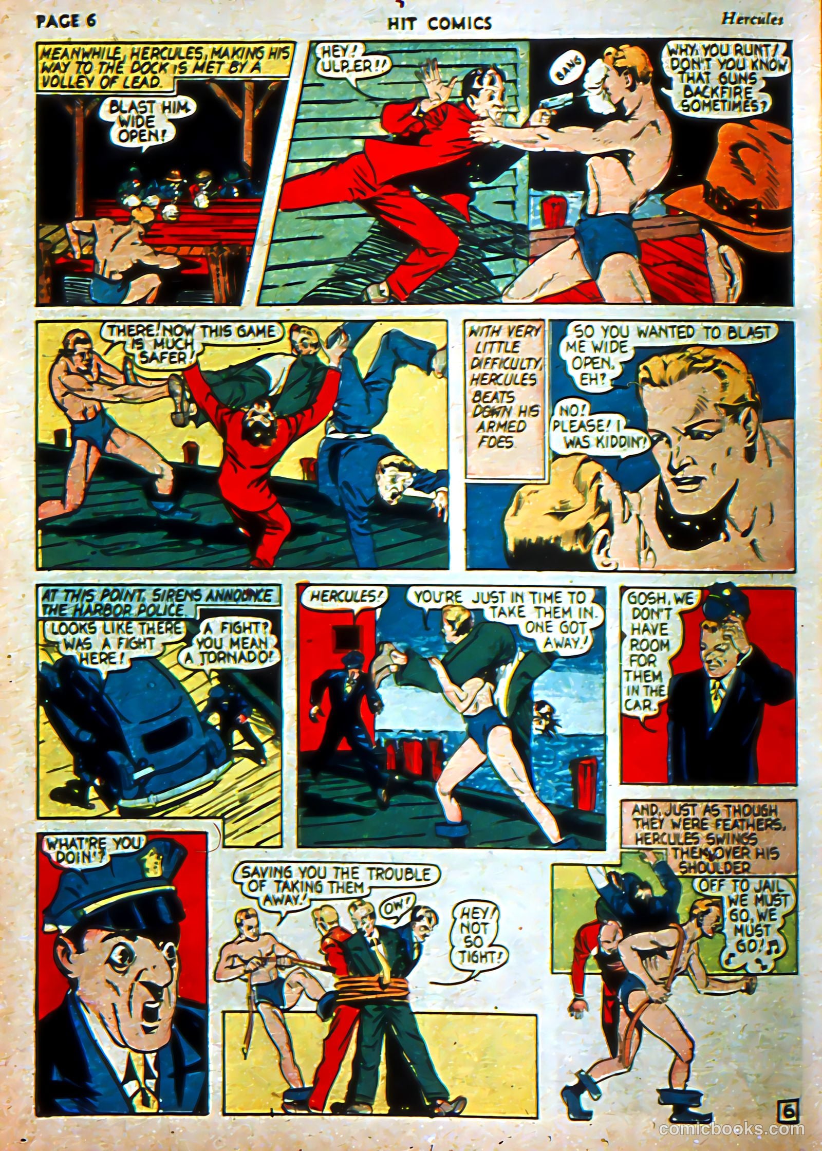 Hit Comics #3 (2020) — page 8 of 68