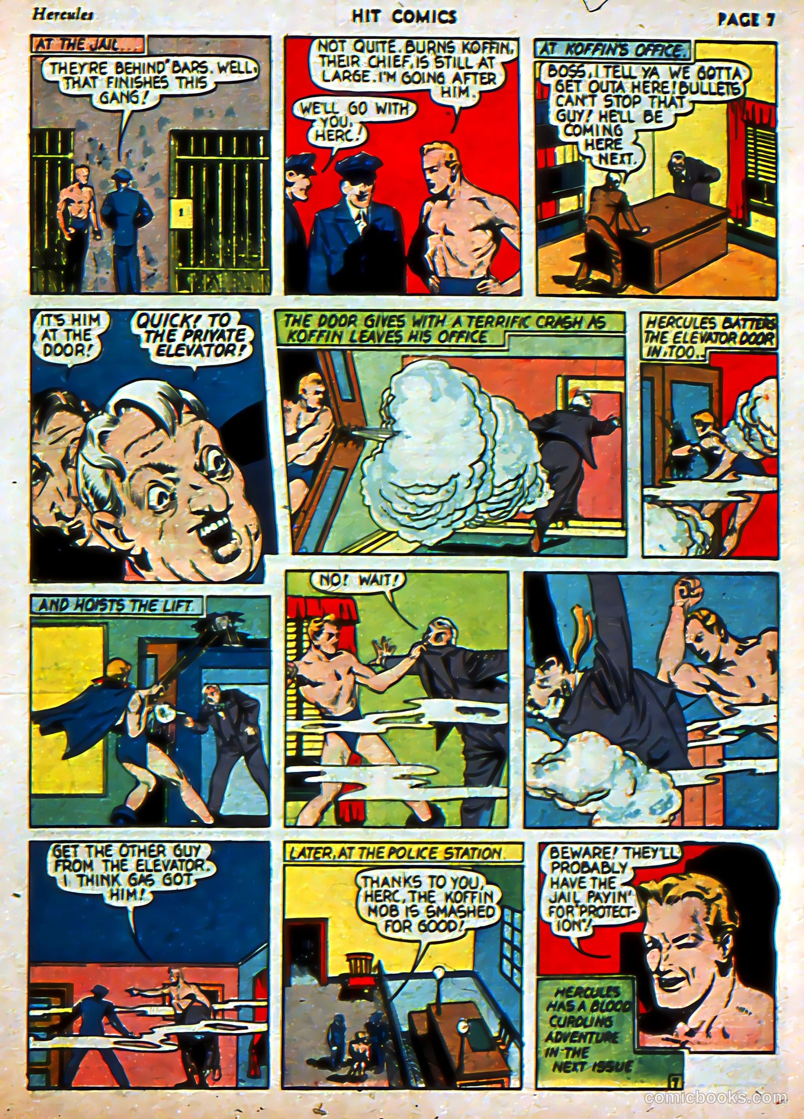 Hit Comics #3 (2020) — page 9 of 68