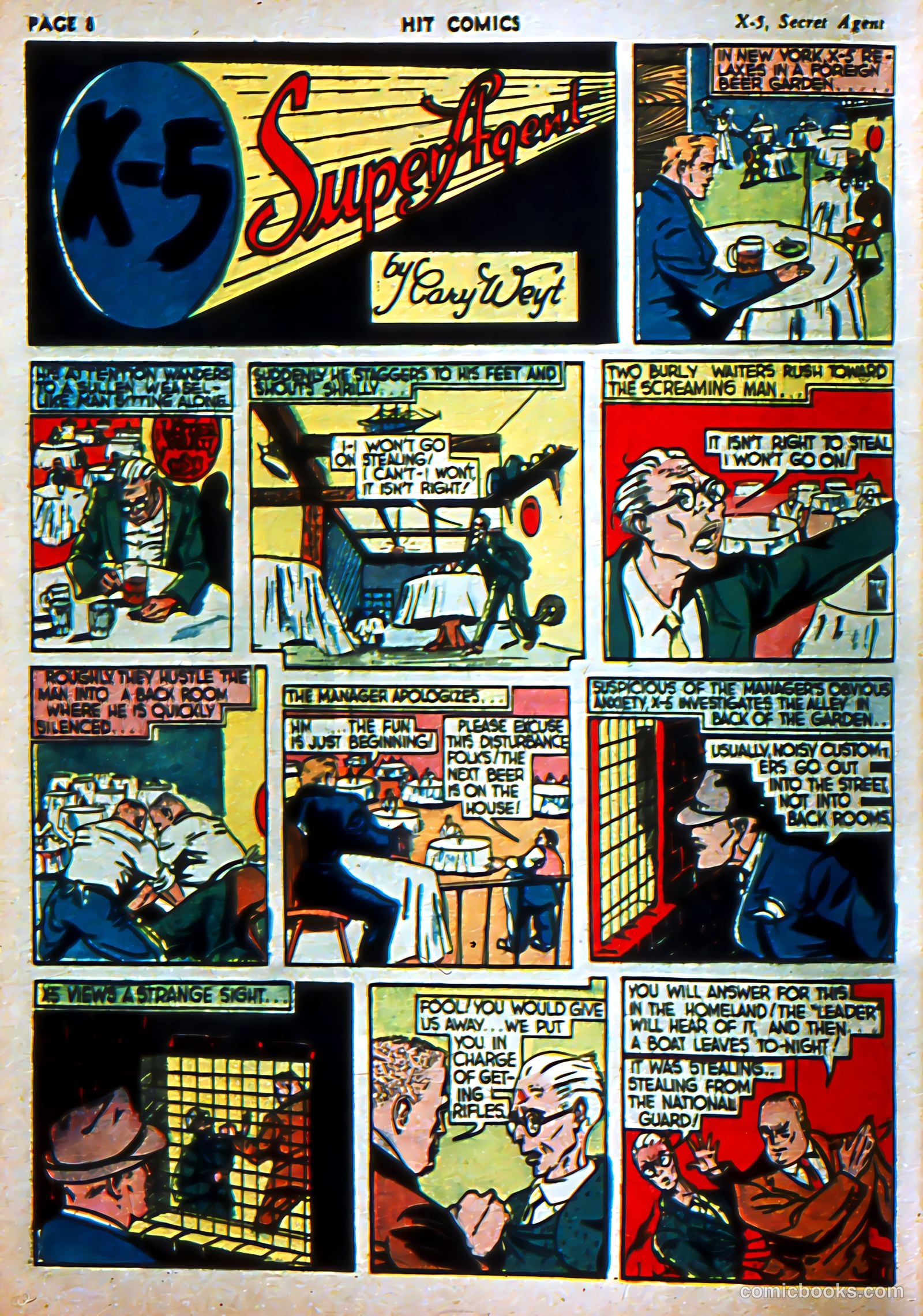 Hit Comics #3 (2020) — page 10 of 68