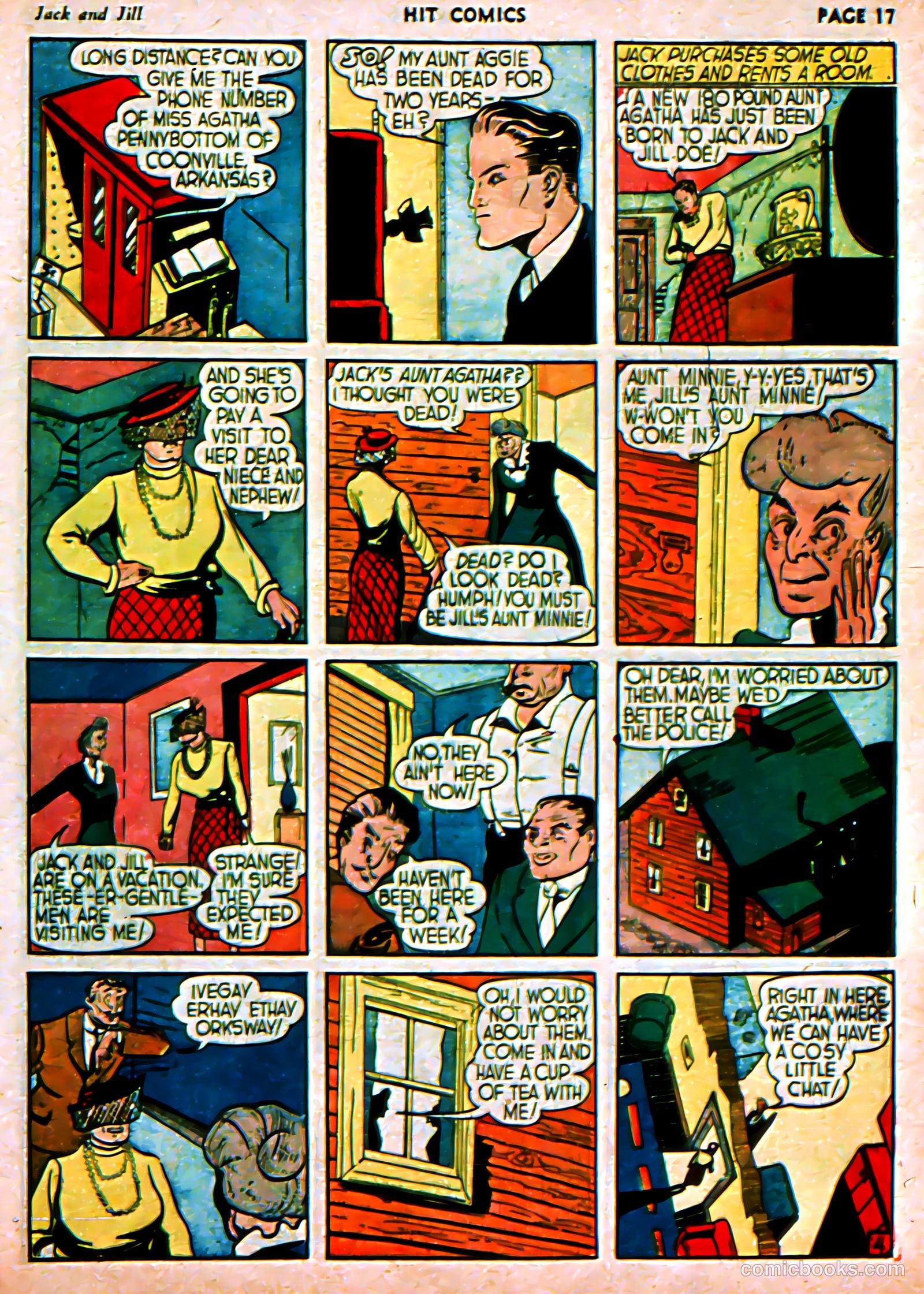 Hit Comics #3 (2020) — page 19 of 68