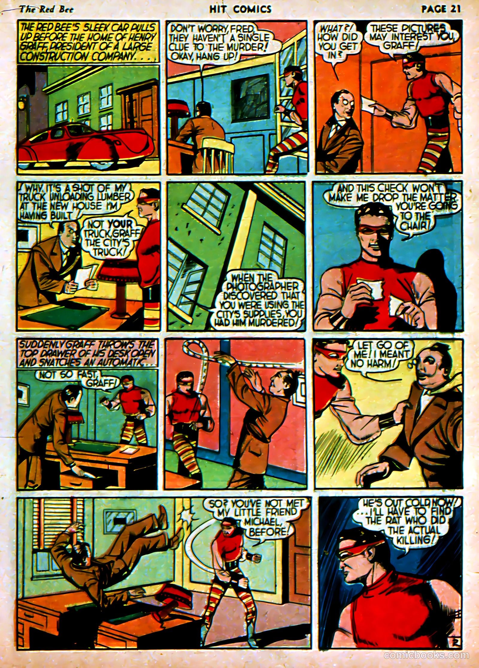 Hit Comics #3 (2020) — page 23 of 68