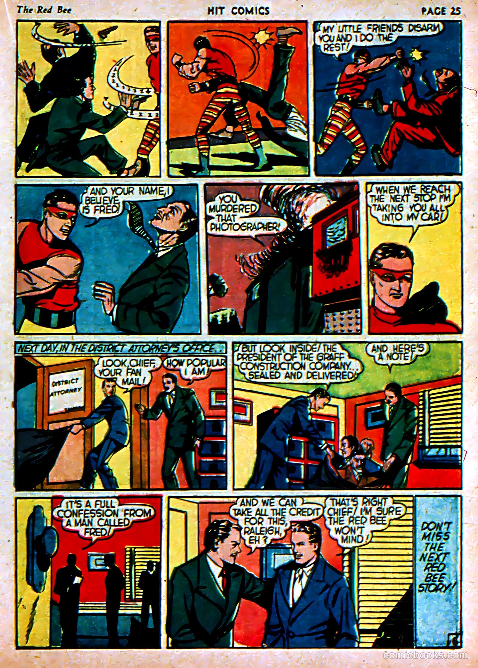 Hit Comics #3 (2020) — page 27 of 68