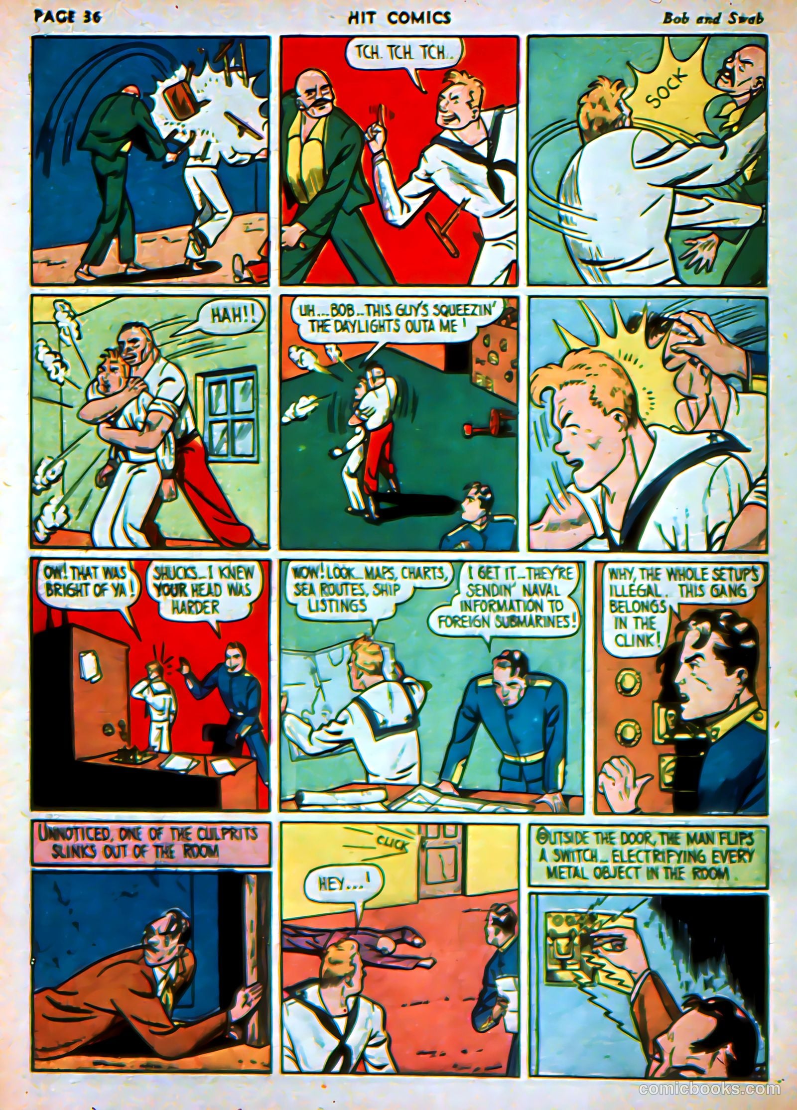 Hit Comics #3 (2020) — page 38 of 68