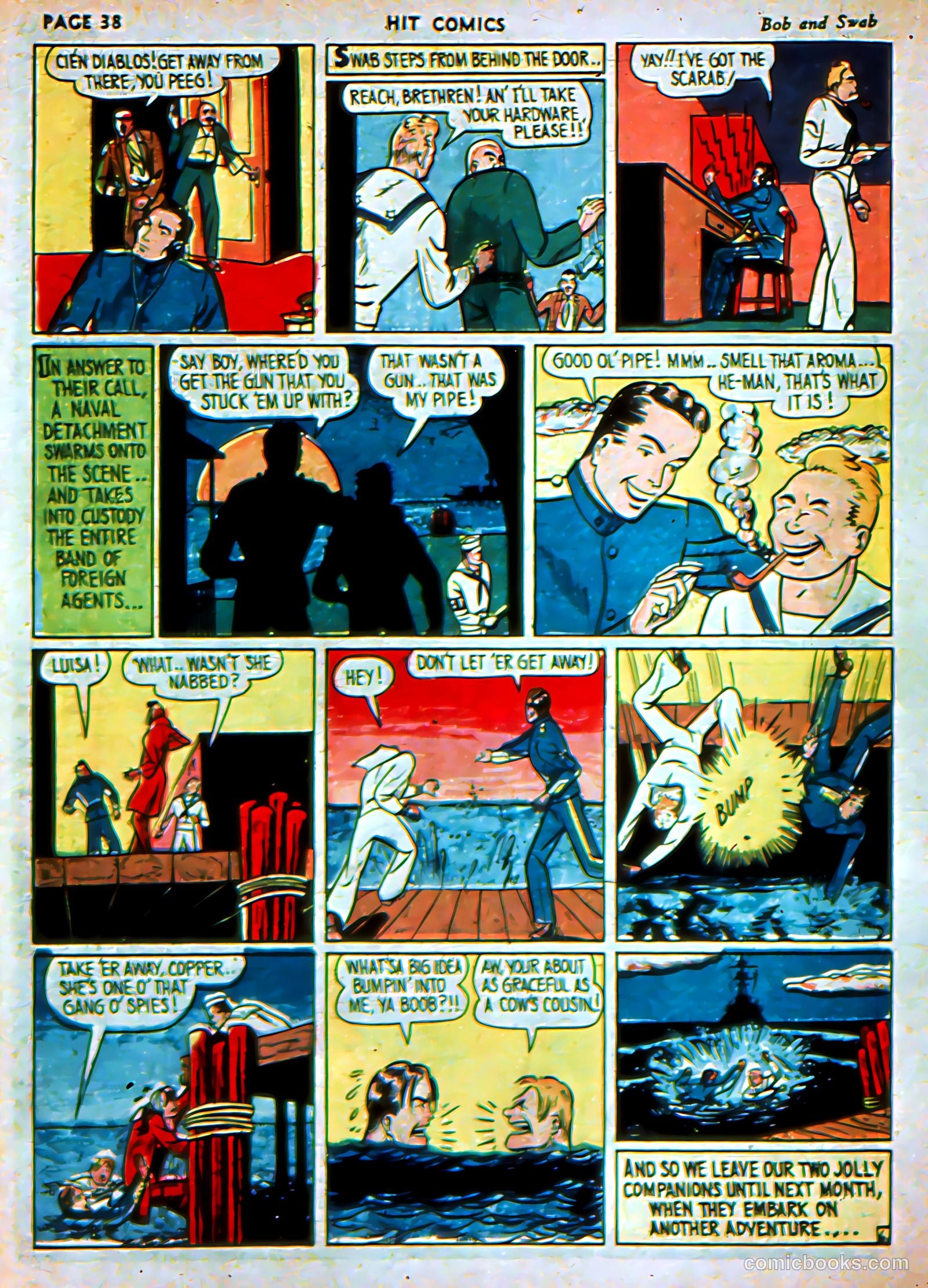 Hit Comics #3 (2020) — page 40 of 68