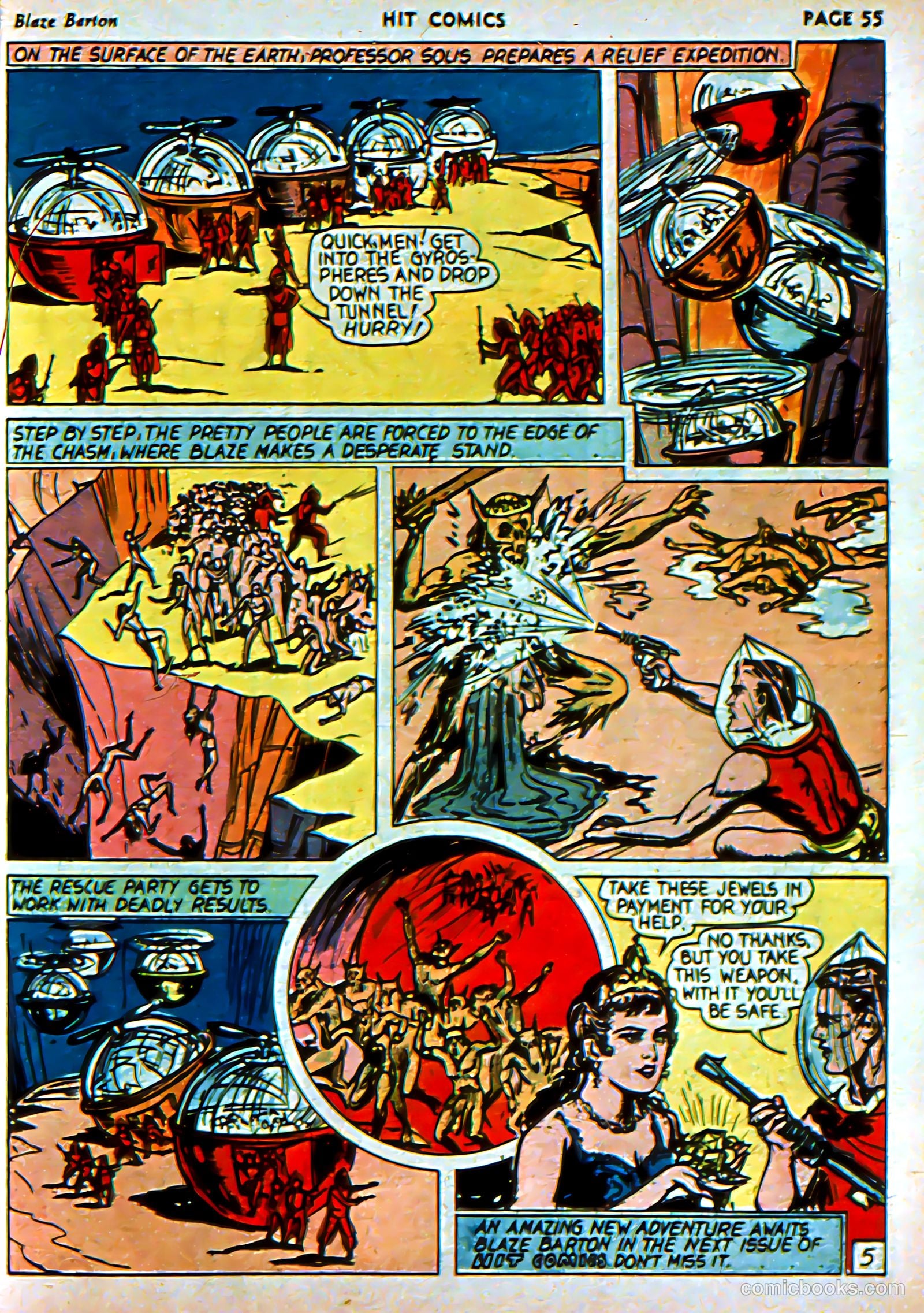 Hit Comics #3 (2020) — page 57 of 68
