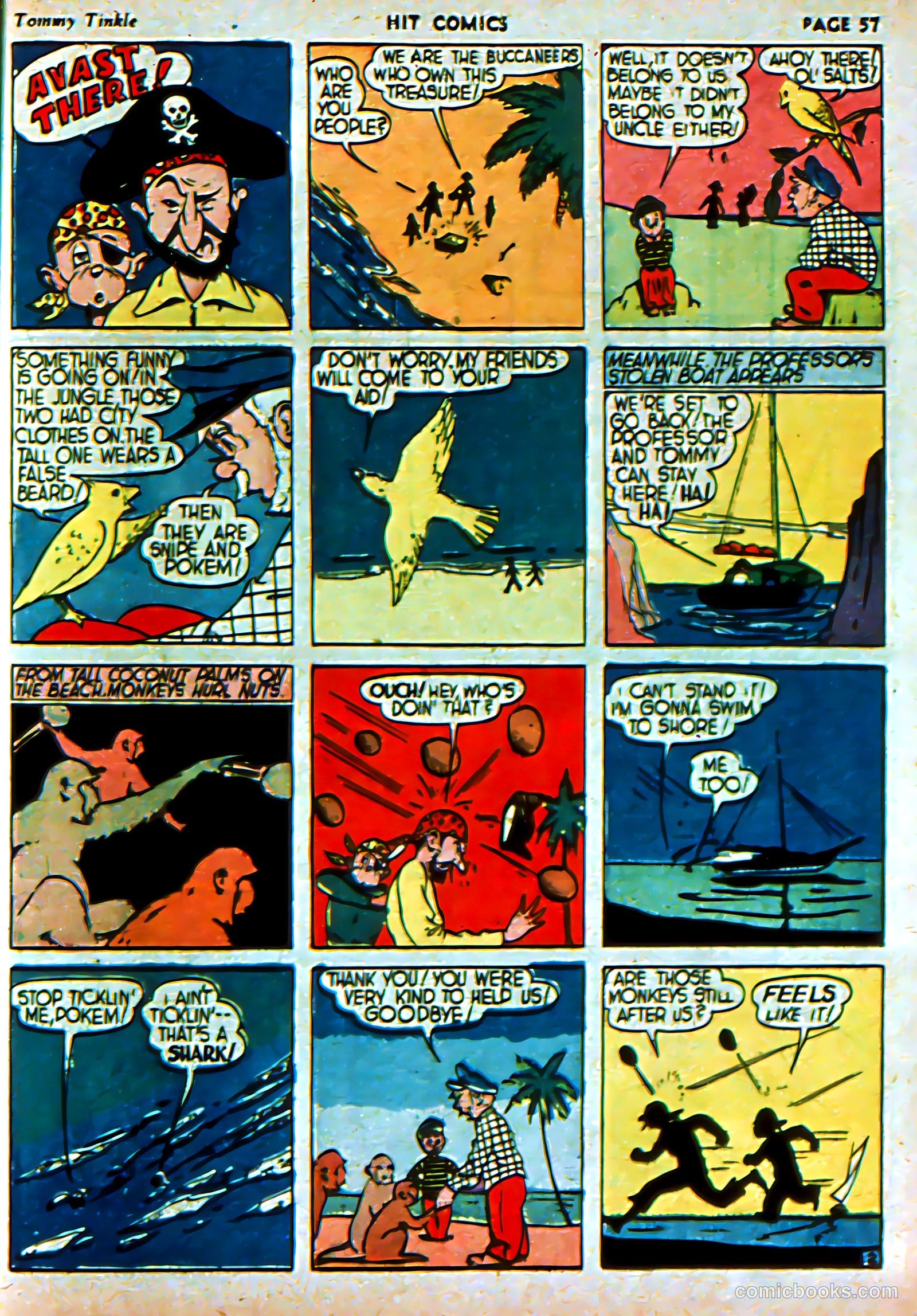 Hit Comics #3 (2020) — page 59 of 68
