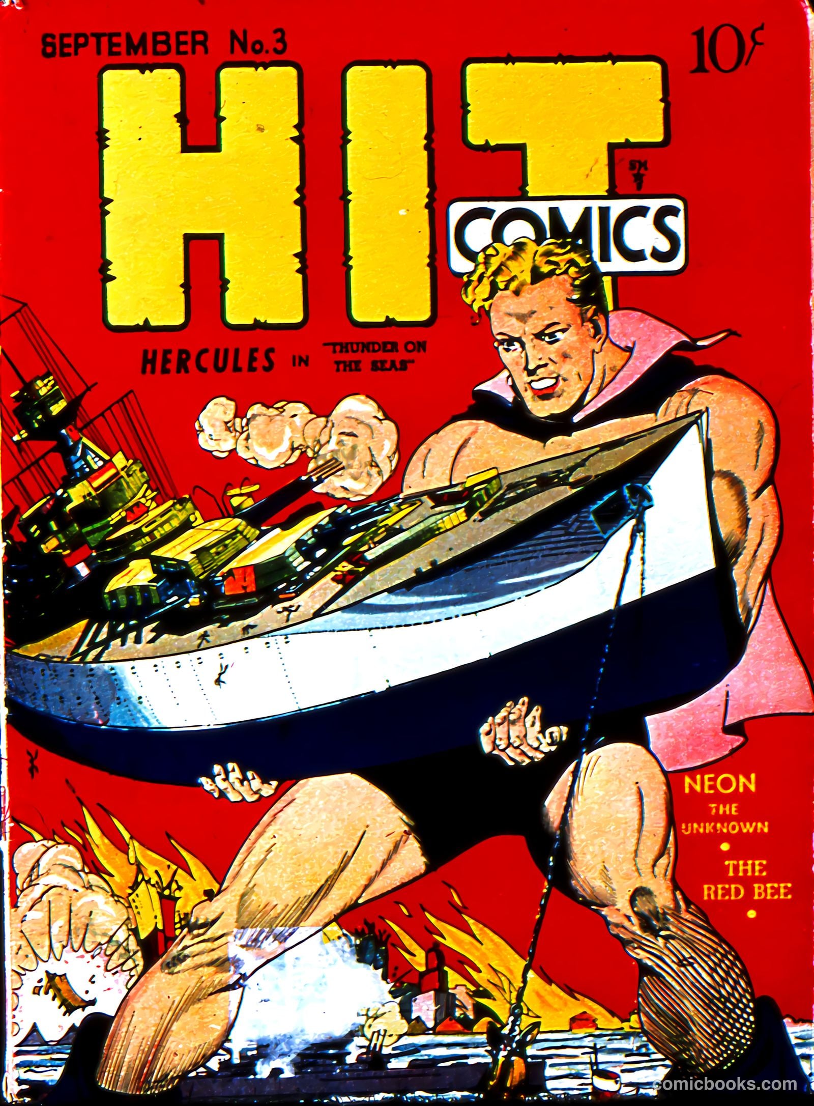 Hit Comics #3