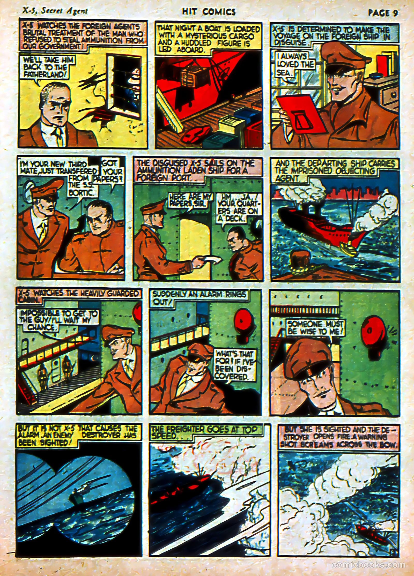 Hit Comics #3 (1940) — page 11 of 68