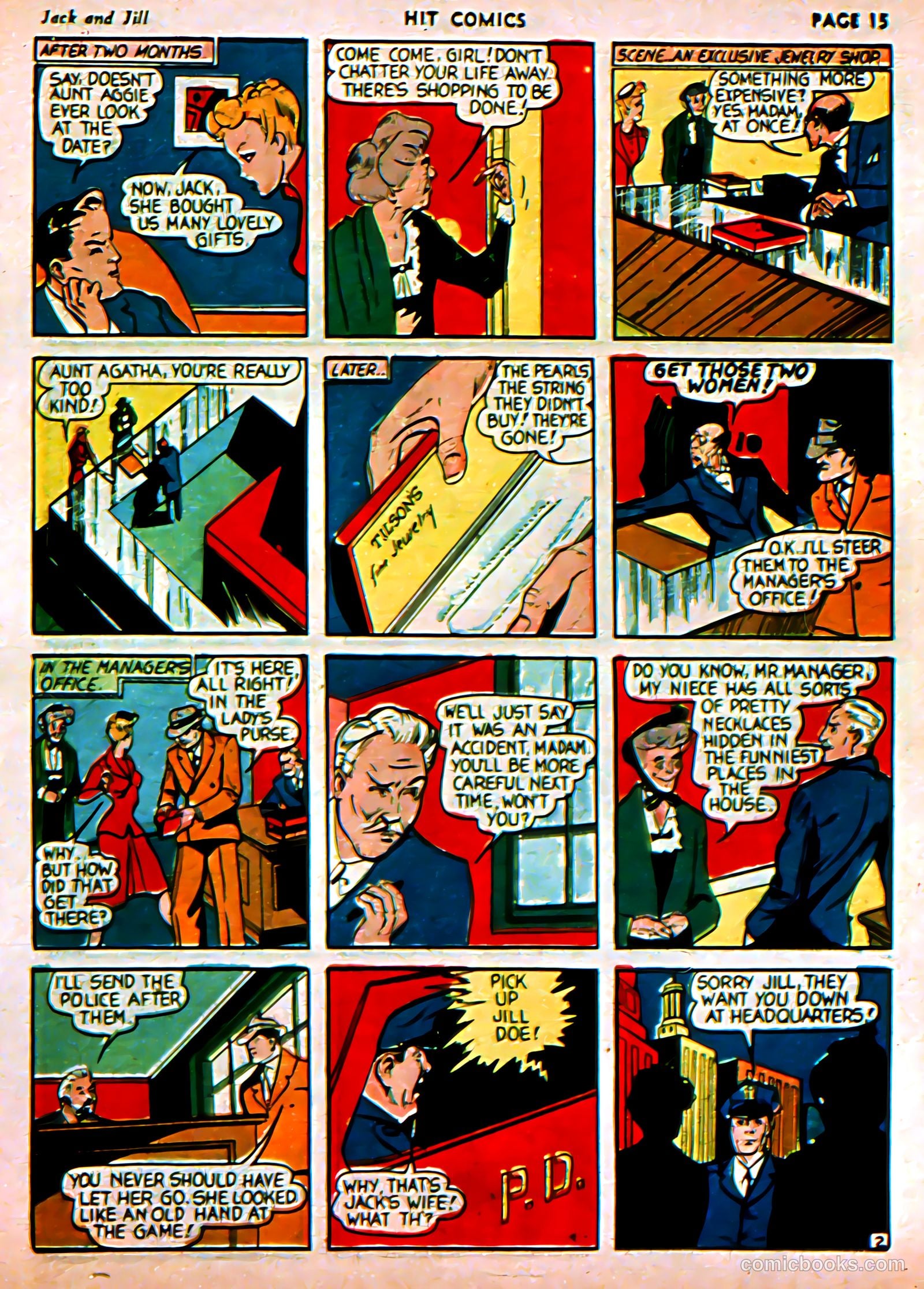 Hit Comics #3 (1940) — page 17 of 68