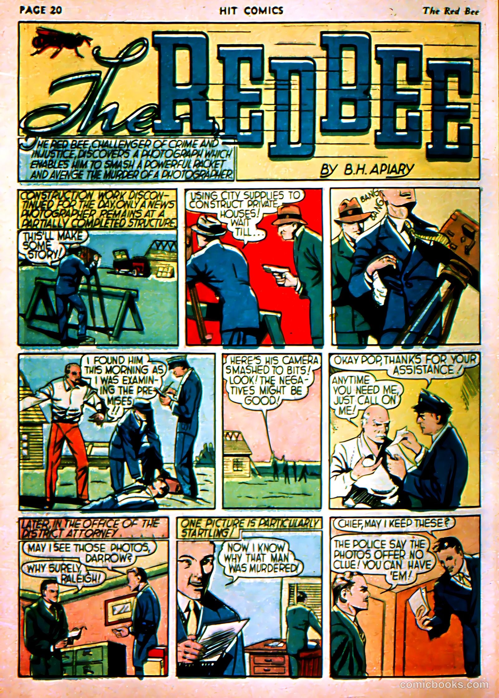 Hit Comics #3 (1940) — page 22 of 68