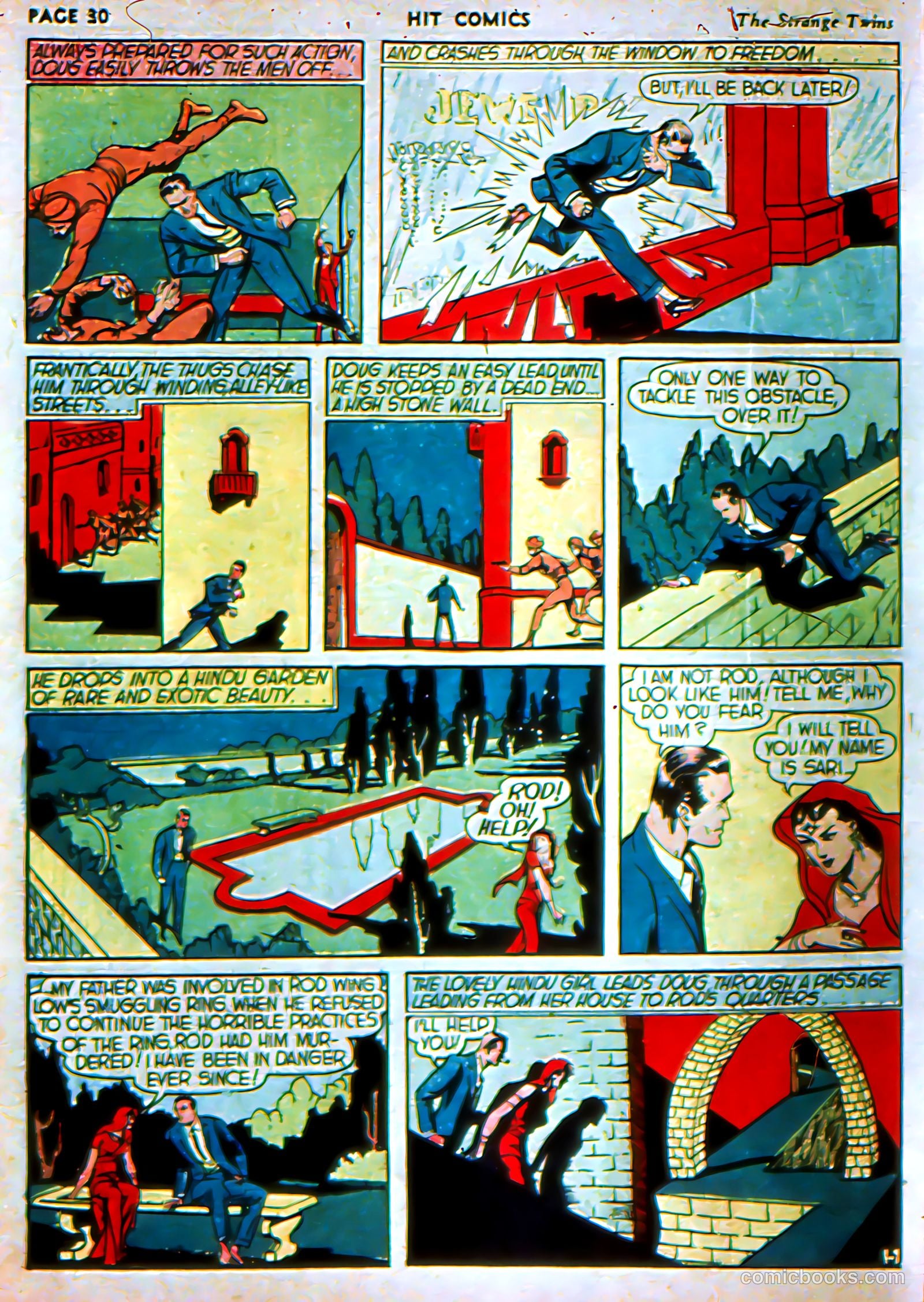 Hit Comics #3 (1940) — page 32 of 68