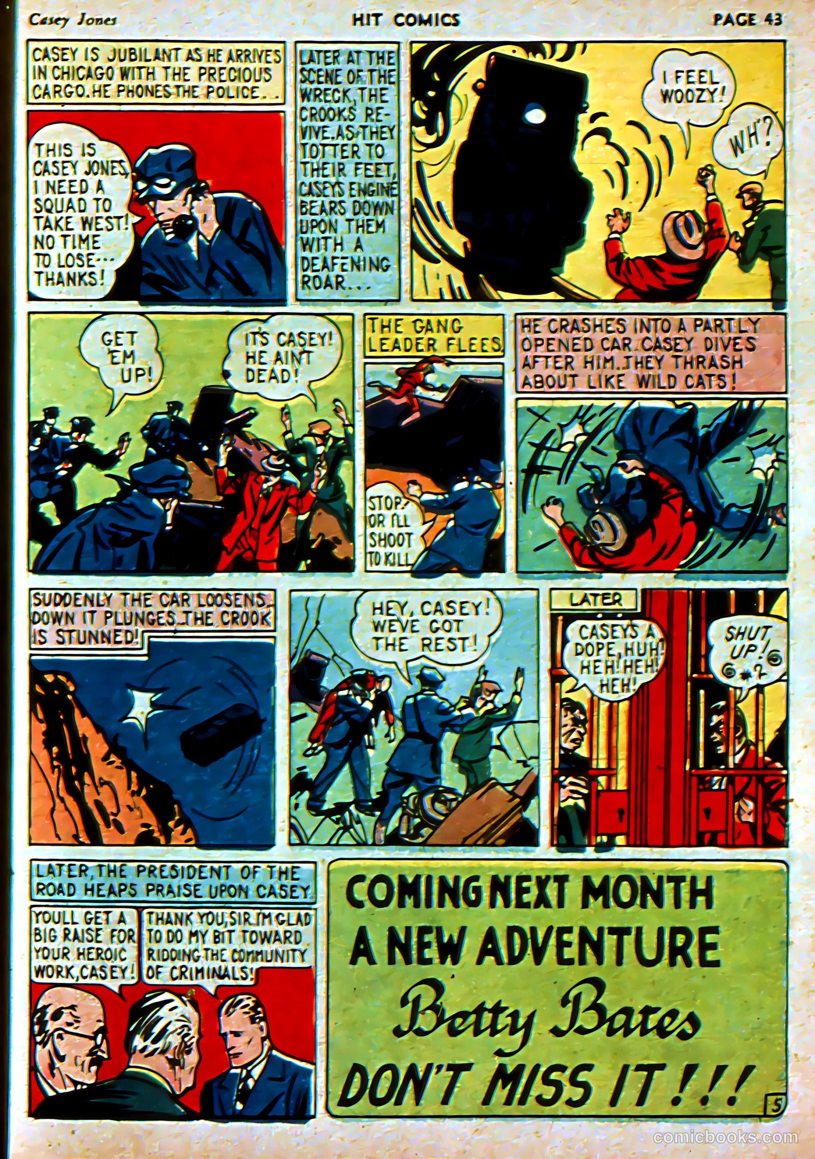 Hit Comics #3 (1940) — page 45 of 68