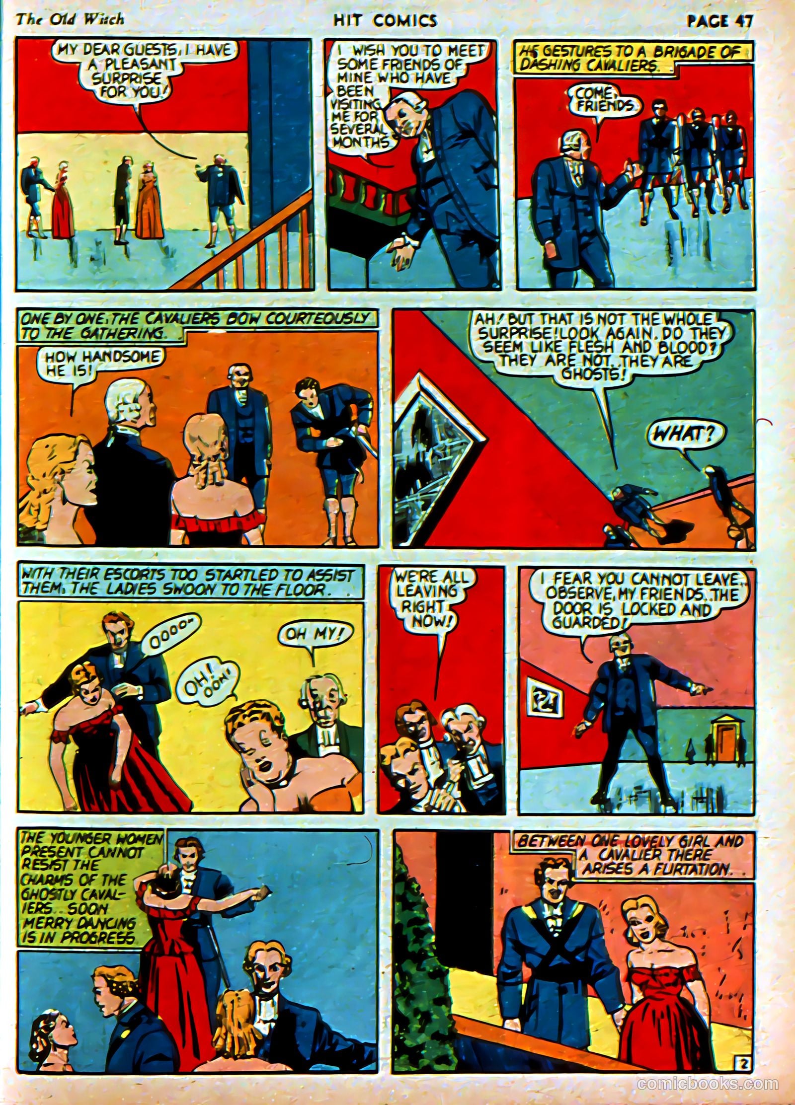 Hit Comics #3 (1940) — page 49 of 68