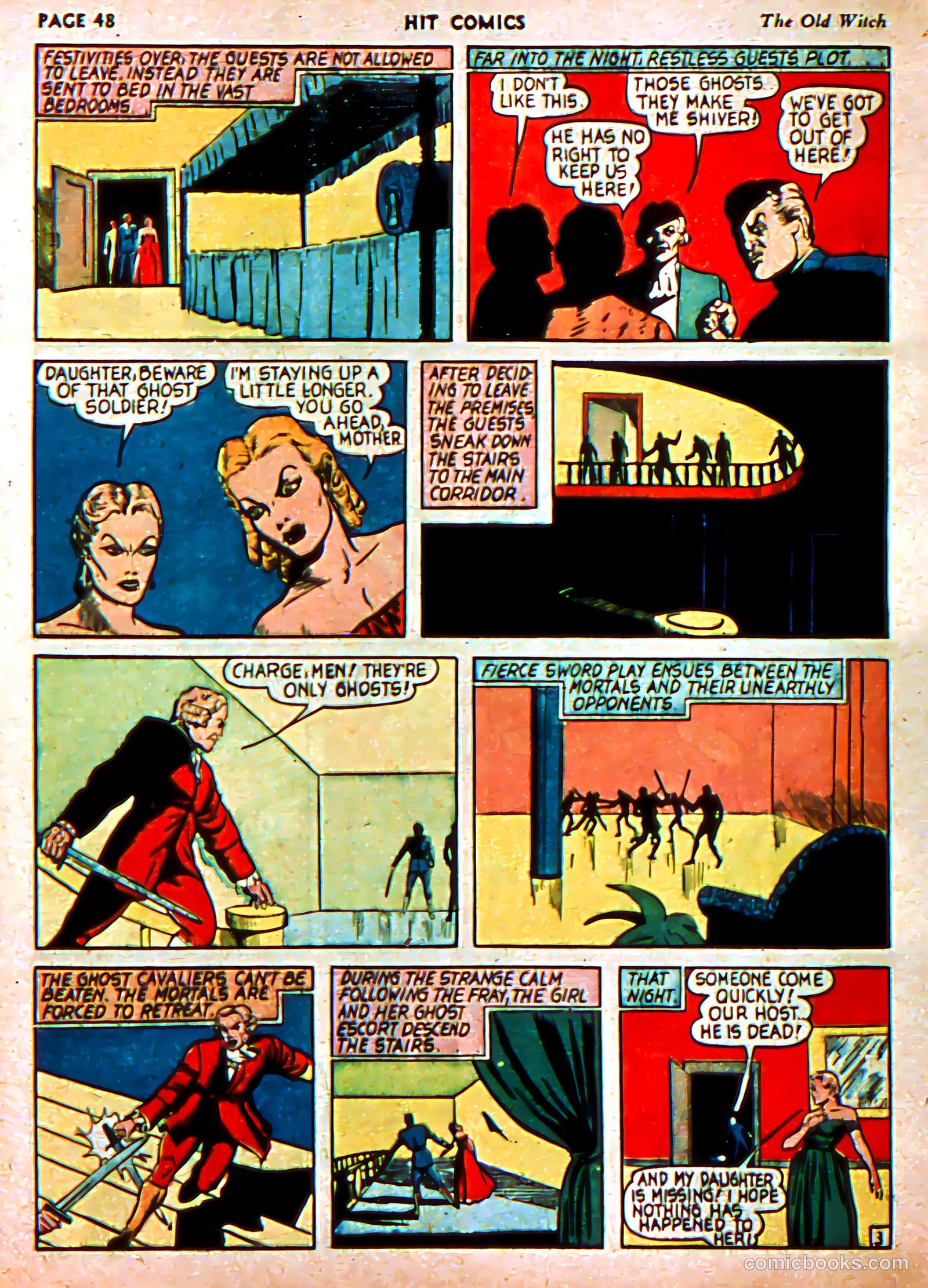 Hit Comics #3 (1940) — page 50 of 68