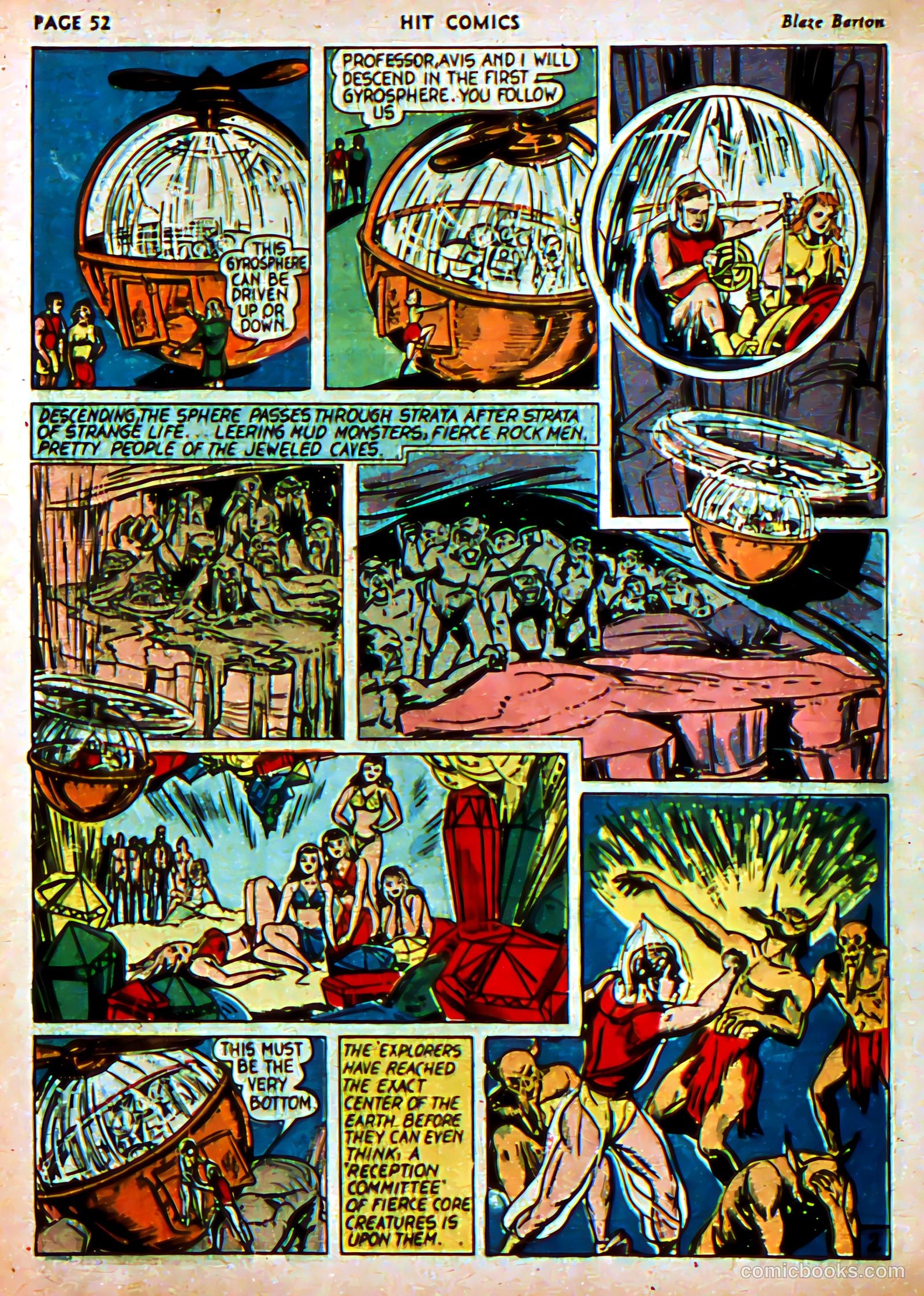 Hit Comics #3 (1940) — page 54 of 68