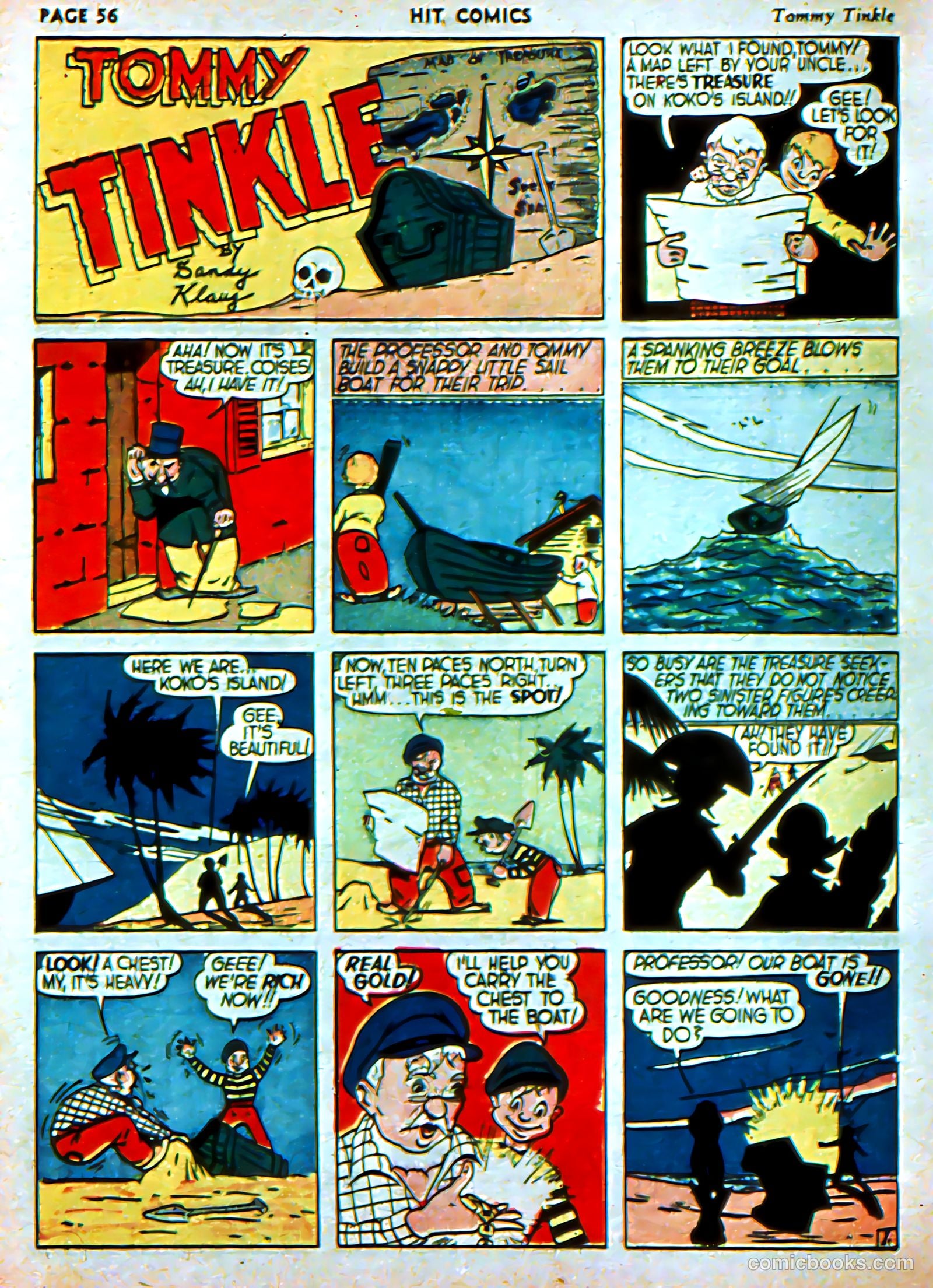 Hit Comics #3 (1940) — page 58 of 68