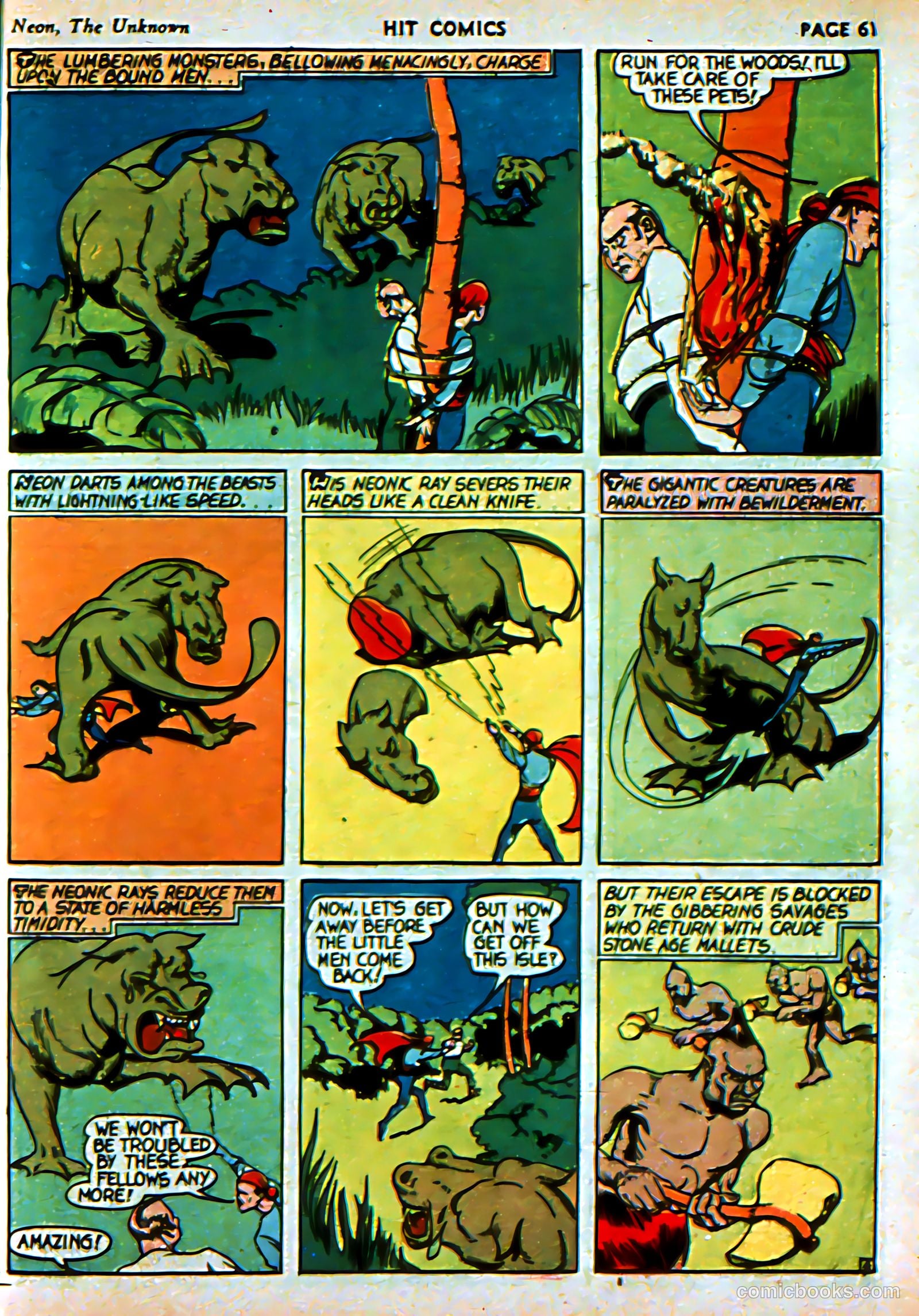 Hit Comics #3 (1940) — page 63 of 68