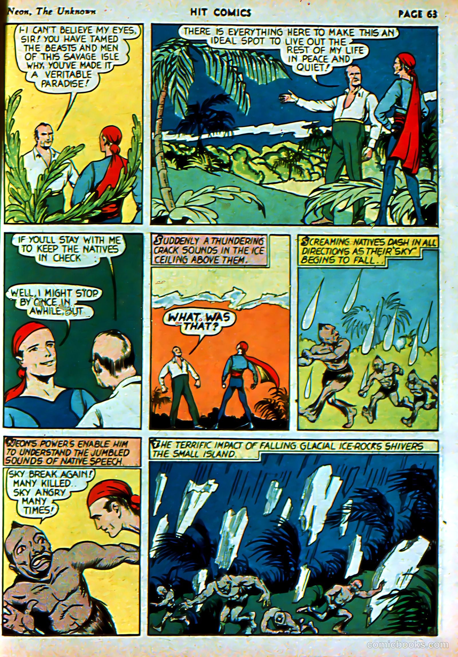 Hit Comics #3 (1940) — page 65 of 68