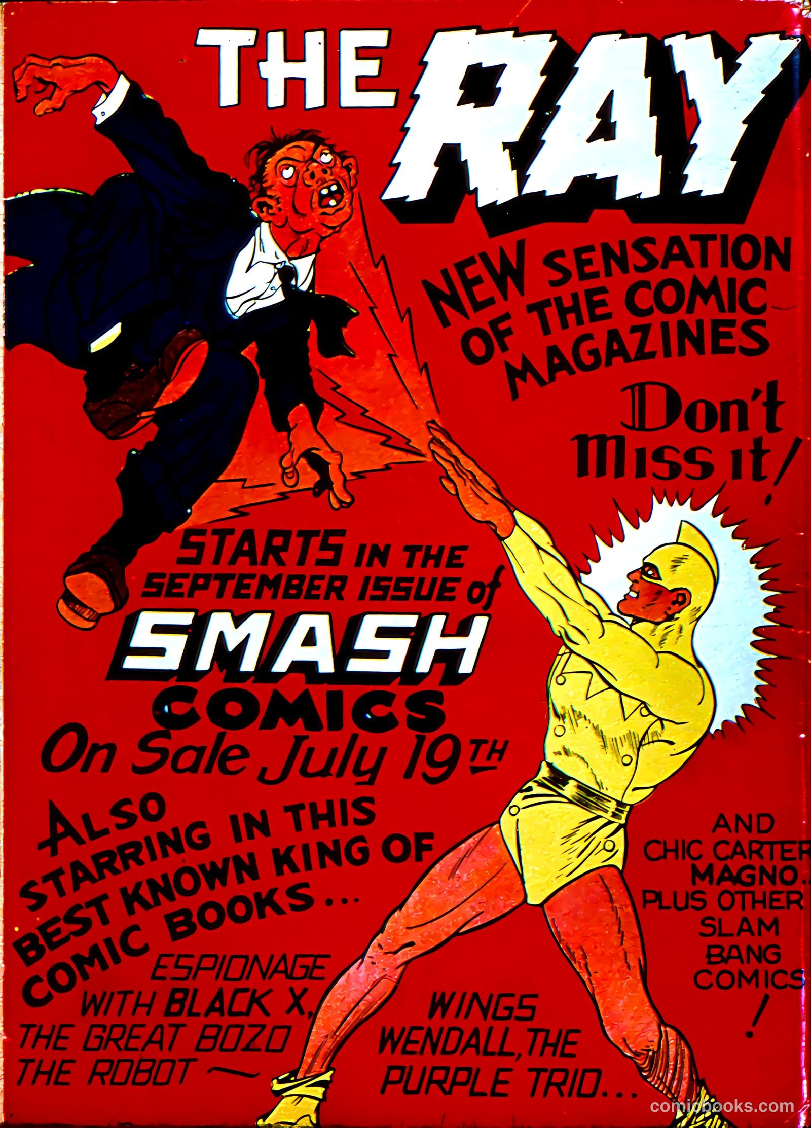 Hit Comics #3 (1940) — page 68 of 68
