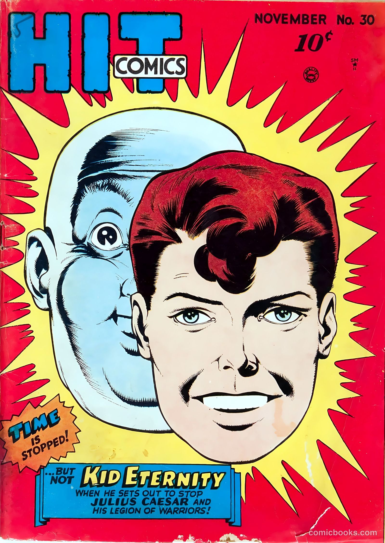 Hit Comics #30