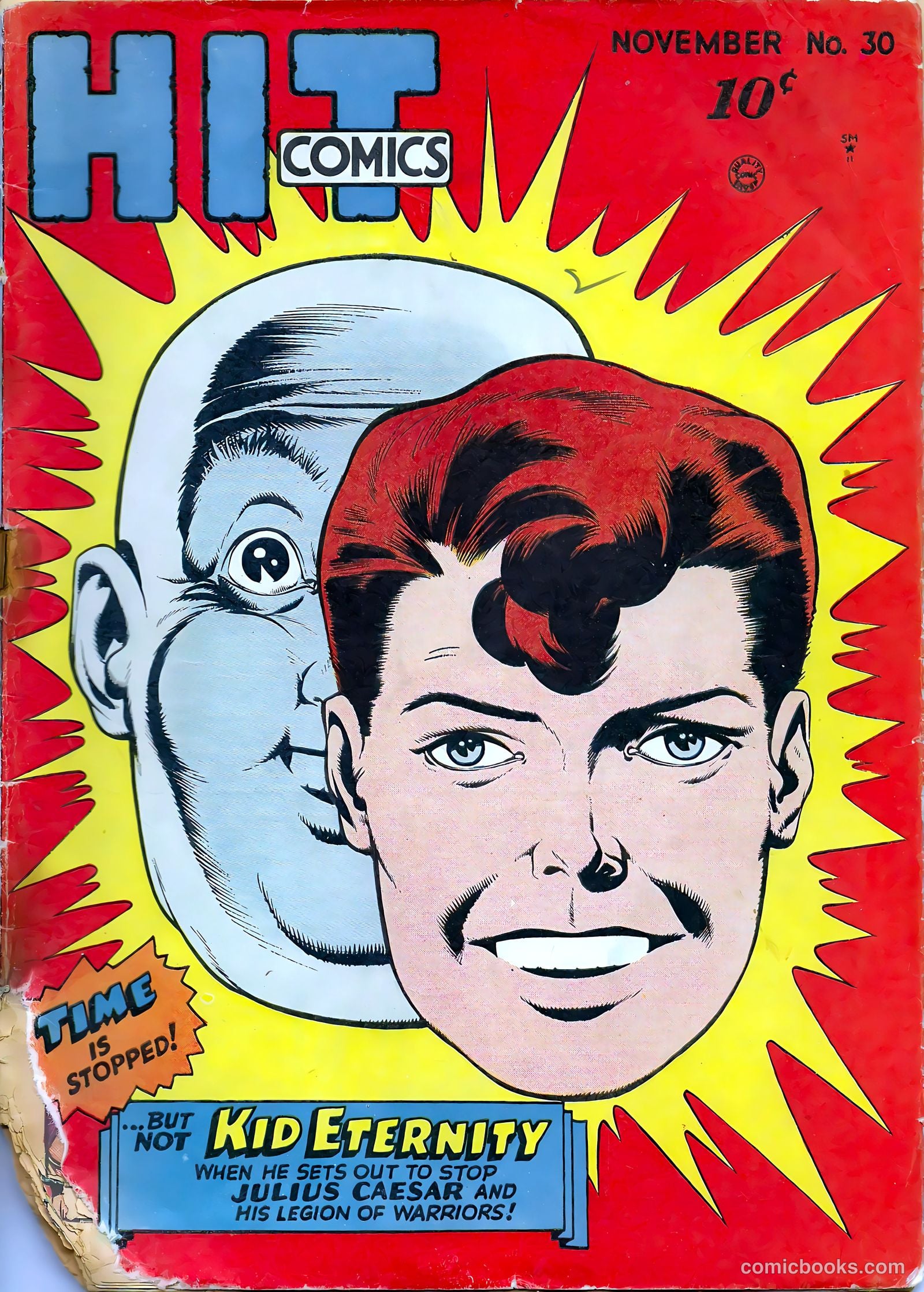 Hit Comics #30 (1943) — page 2 of 63