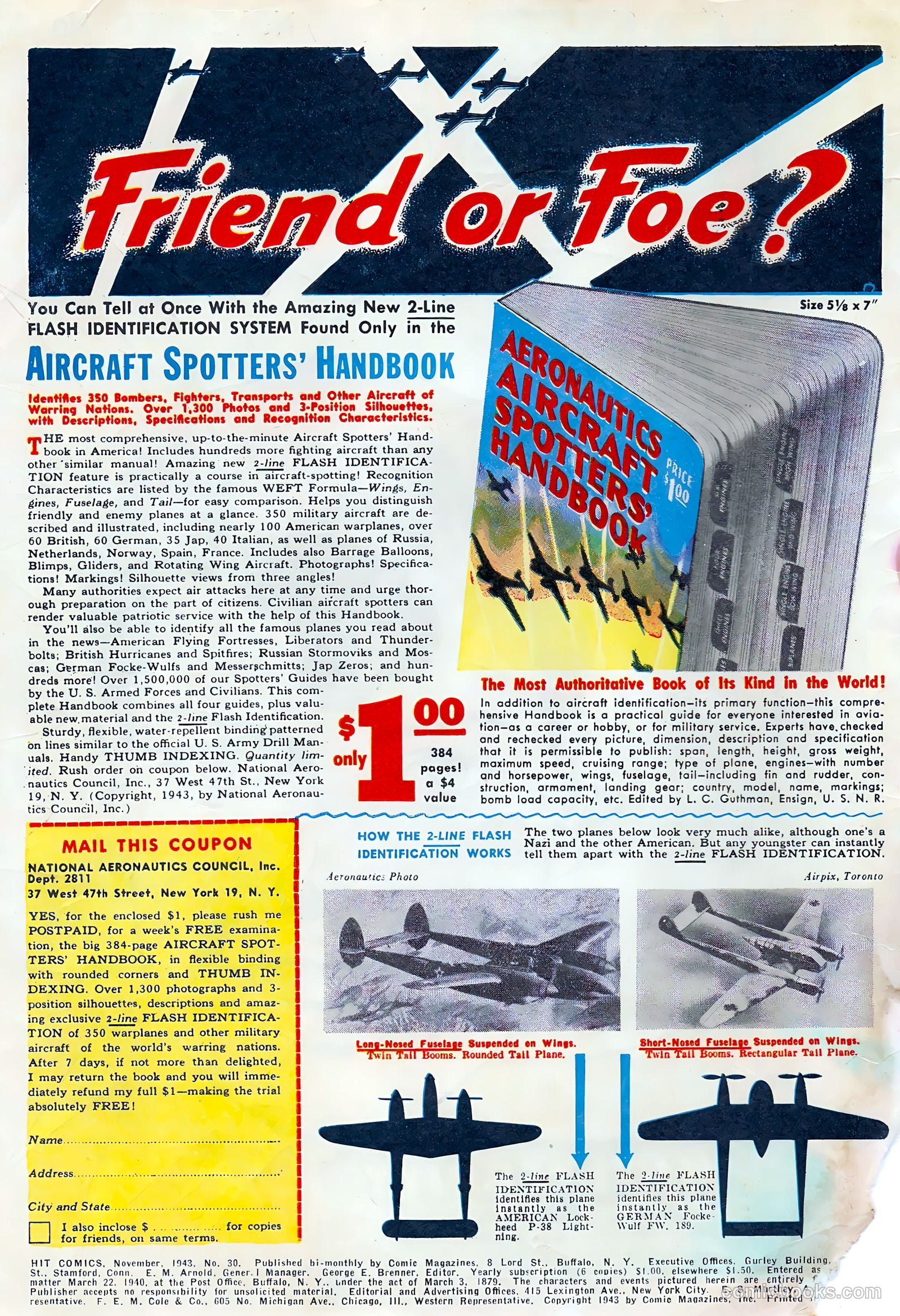 Hit Comics #30 (1943) — page 3 of 63